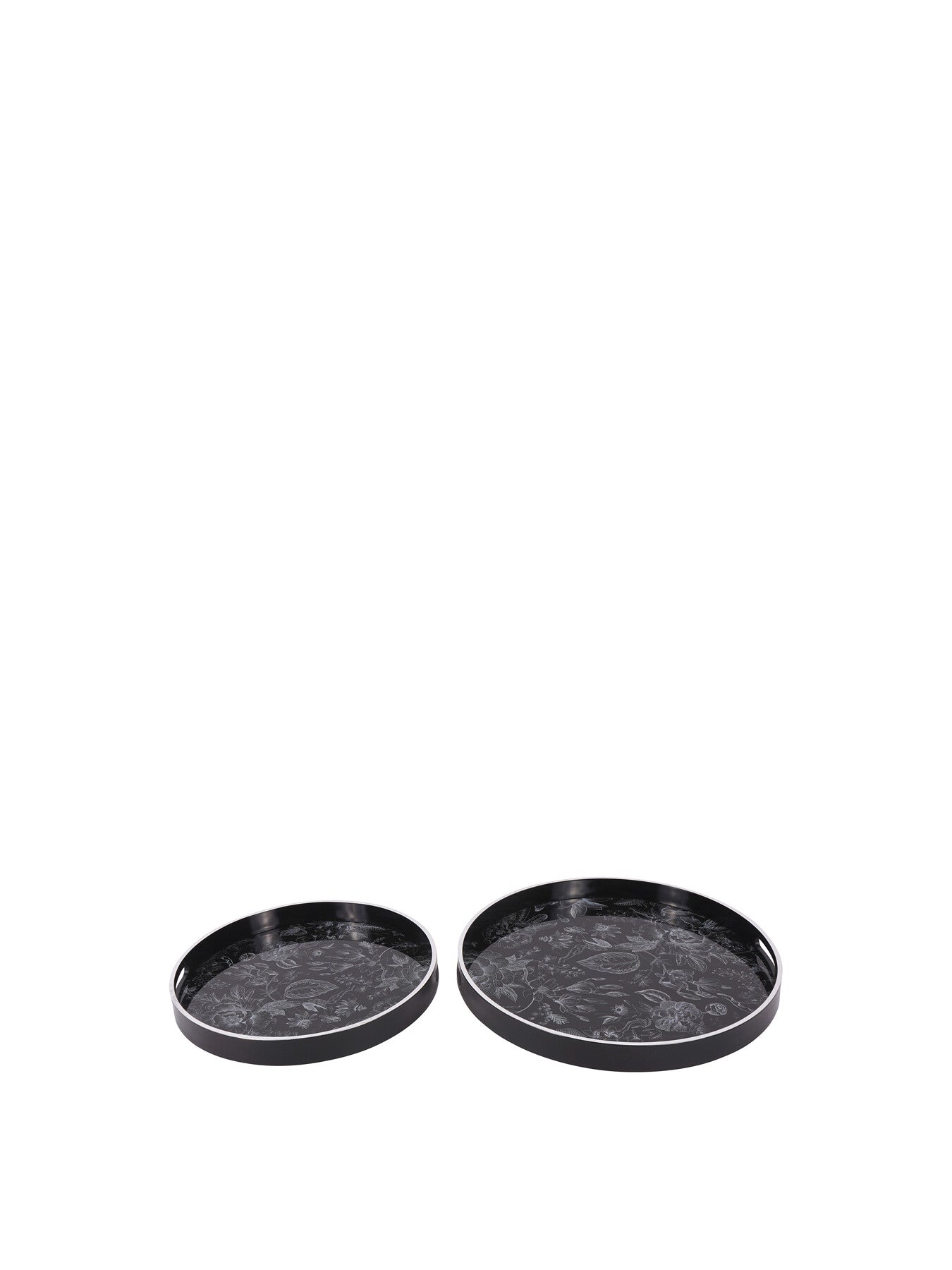 Louise Print Set Of 2 Trays