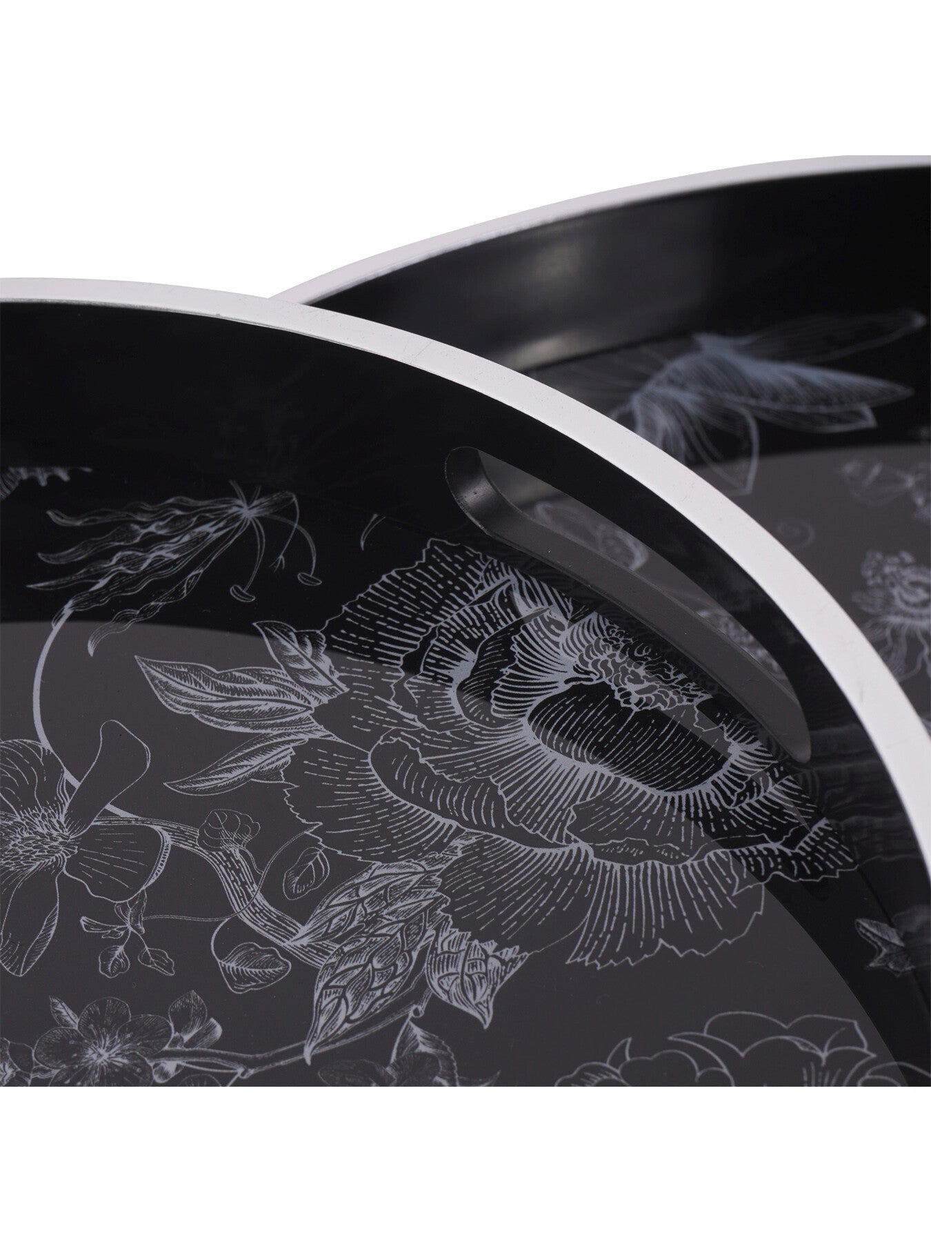 Louise Print Set Of 2 Trays