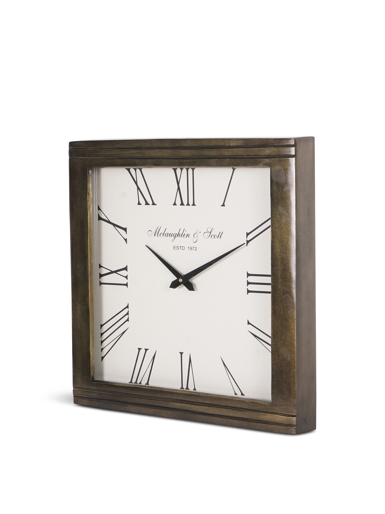 Hornchurch Antique Finish Wall Clock 38cm