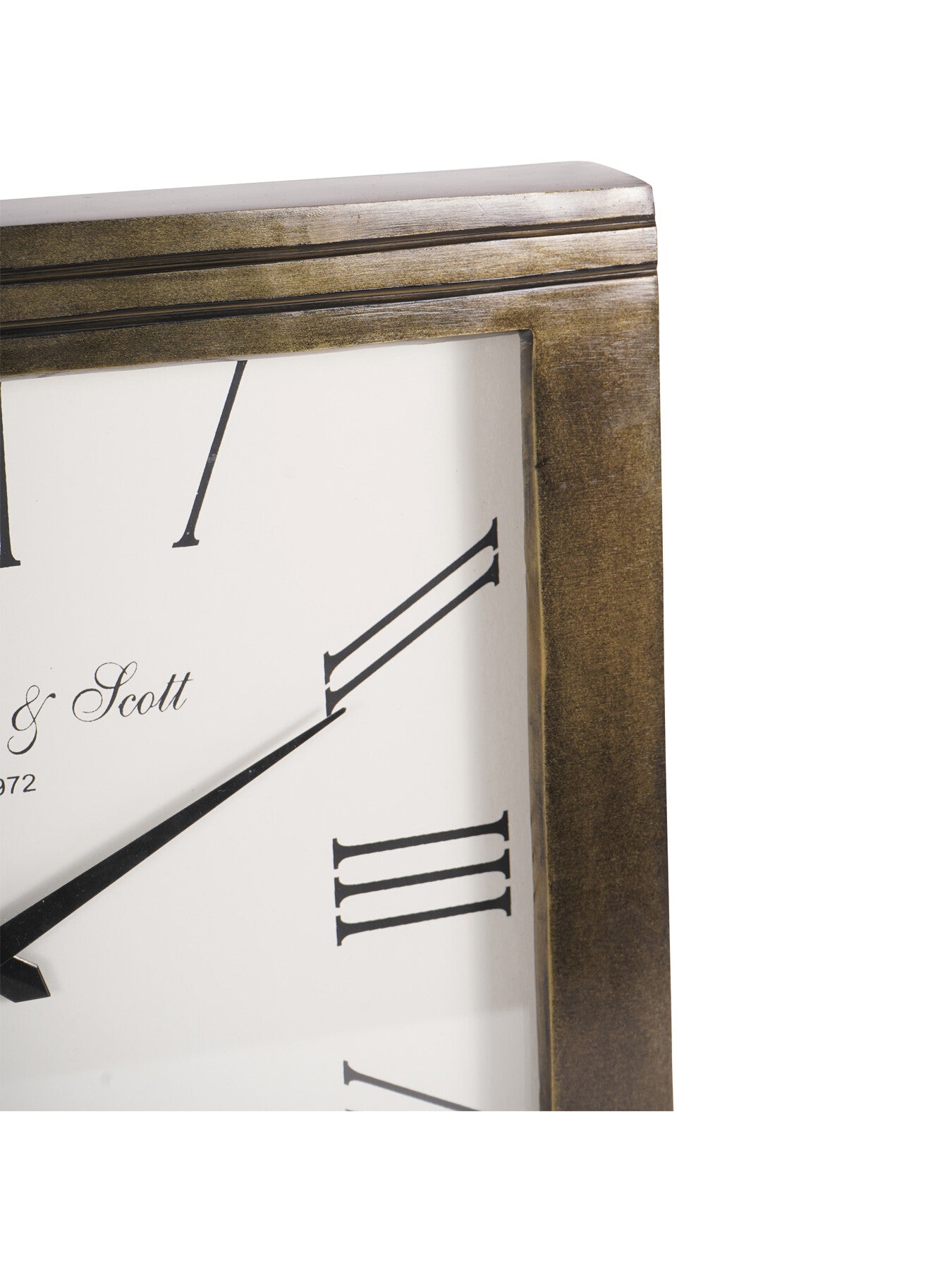 Hornchurch Antique Finish Wall Clock 38cm