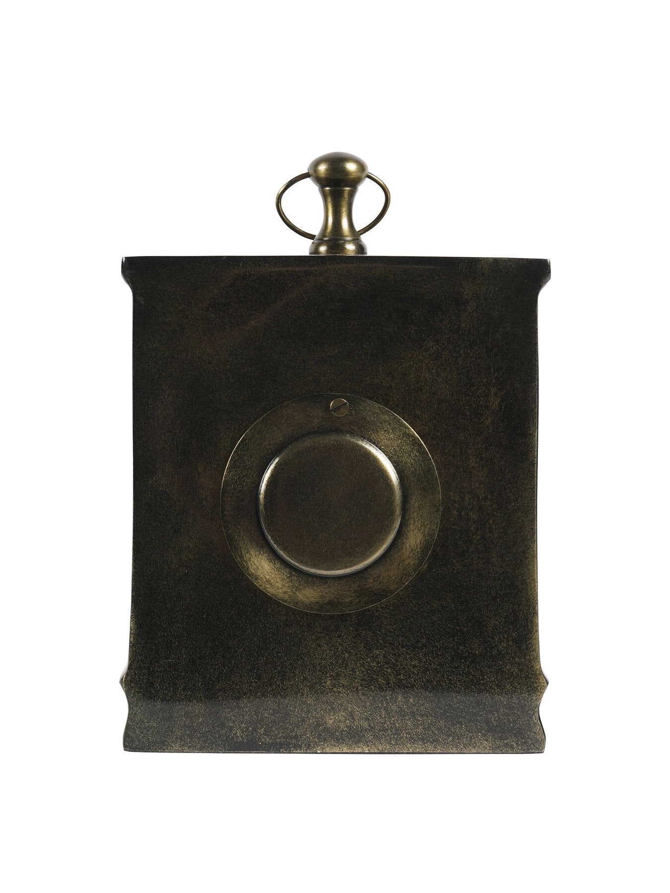Taunton Antique Finish Mantel Clock Large