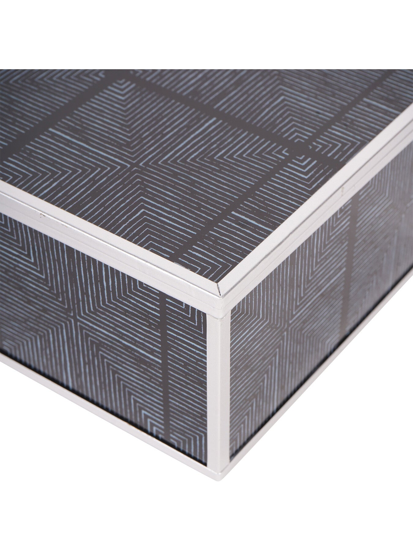 Squares Pattern Set Of 2 Boxes