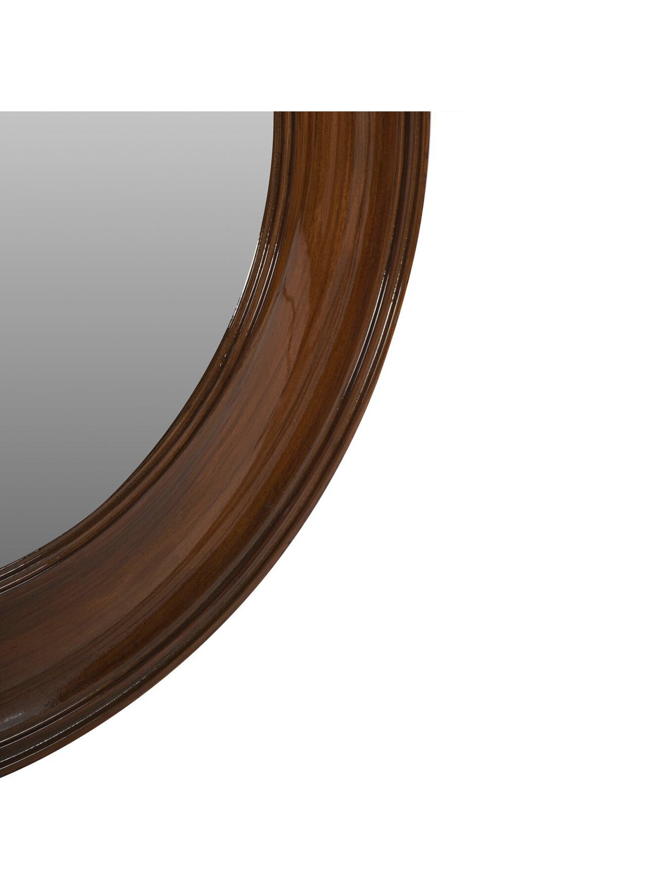 Maple Lacquer Mirror 80cm