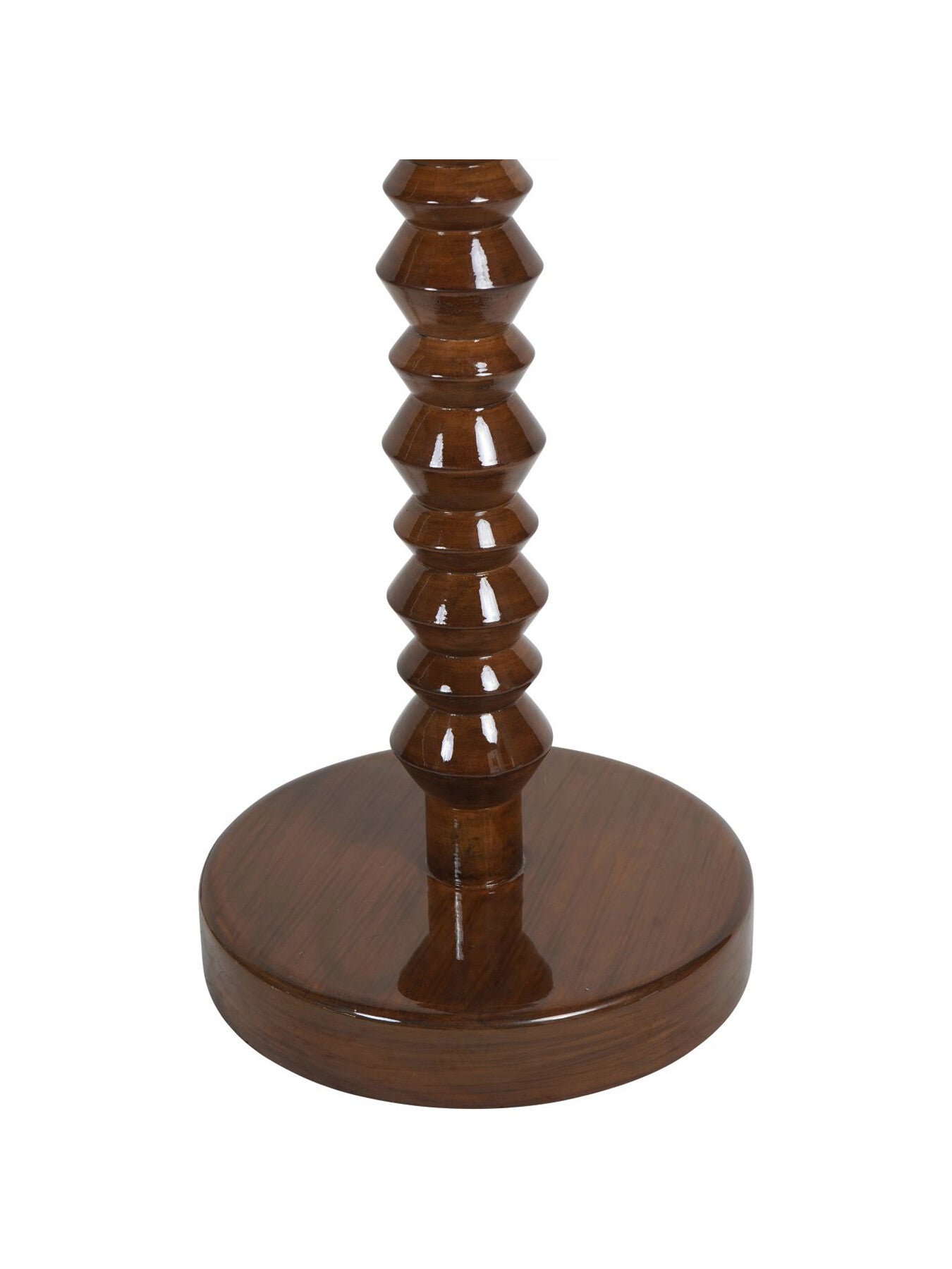 Lacquer Floor Maple Lamp Base (Base Only) 20