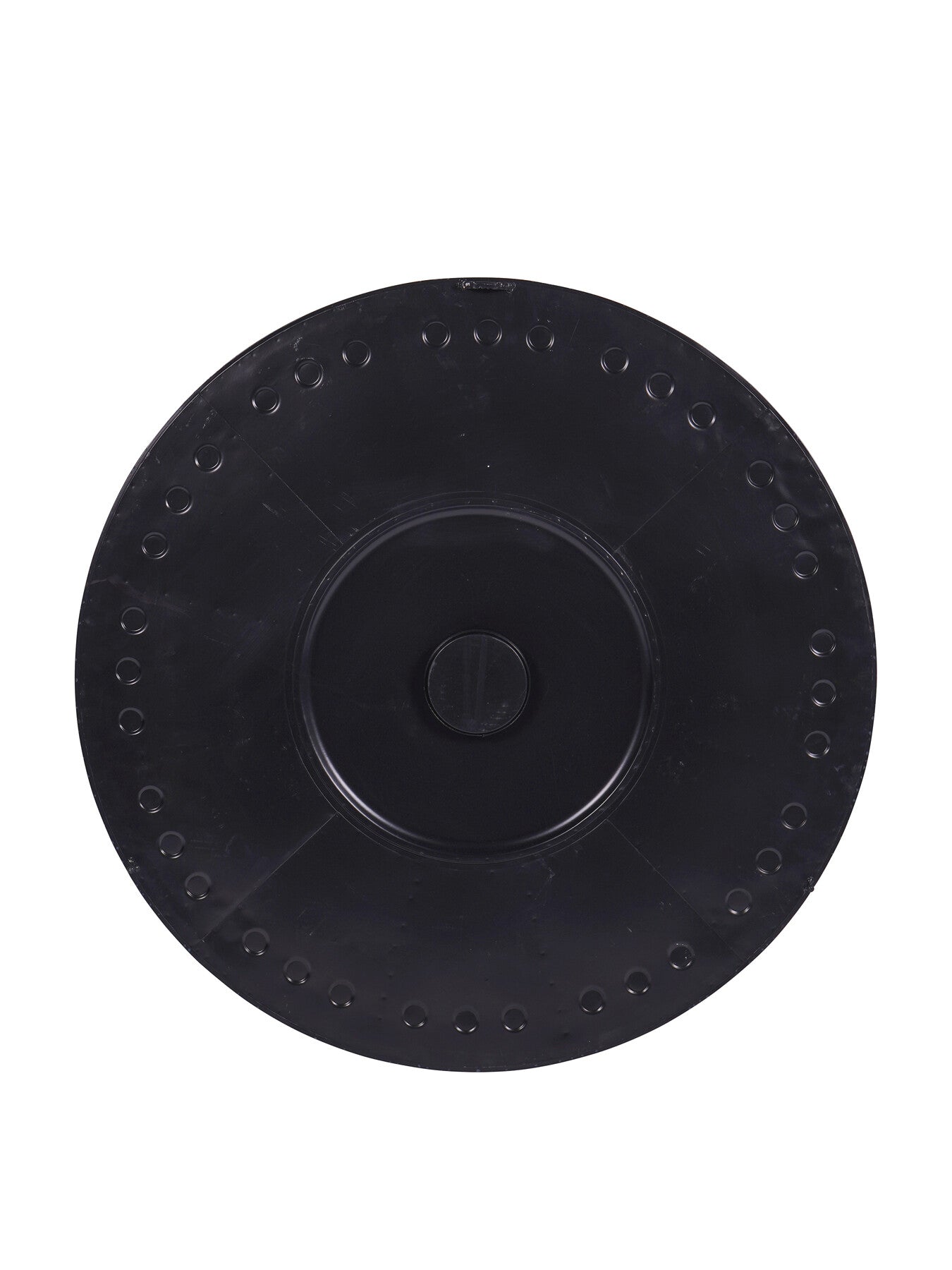 Dempsey Antique Black Metal Outdoor Wall