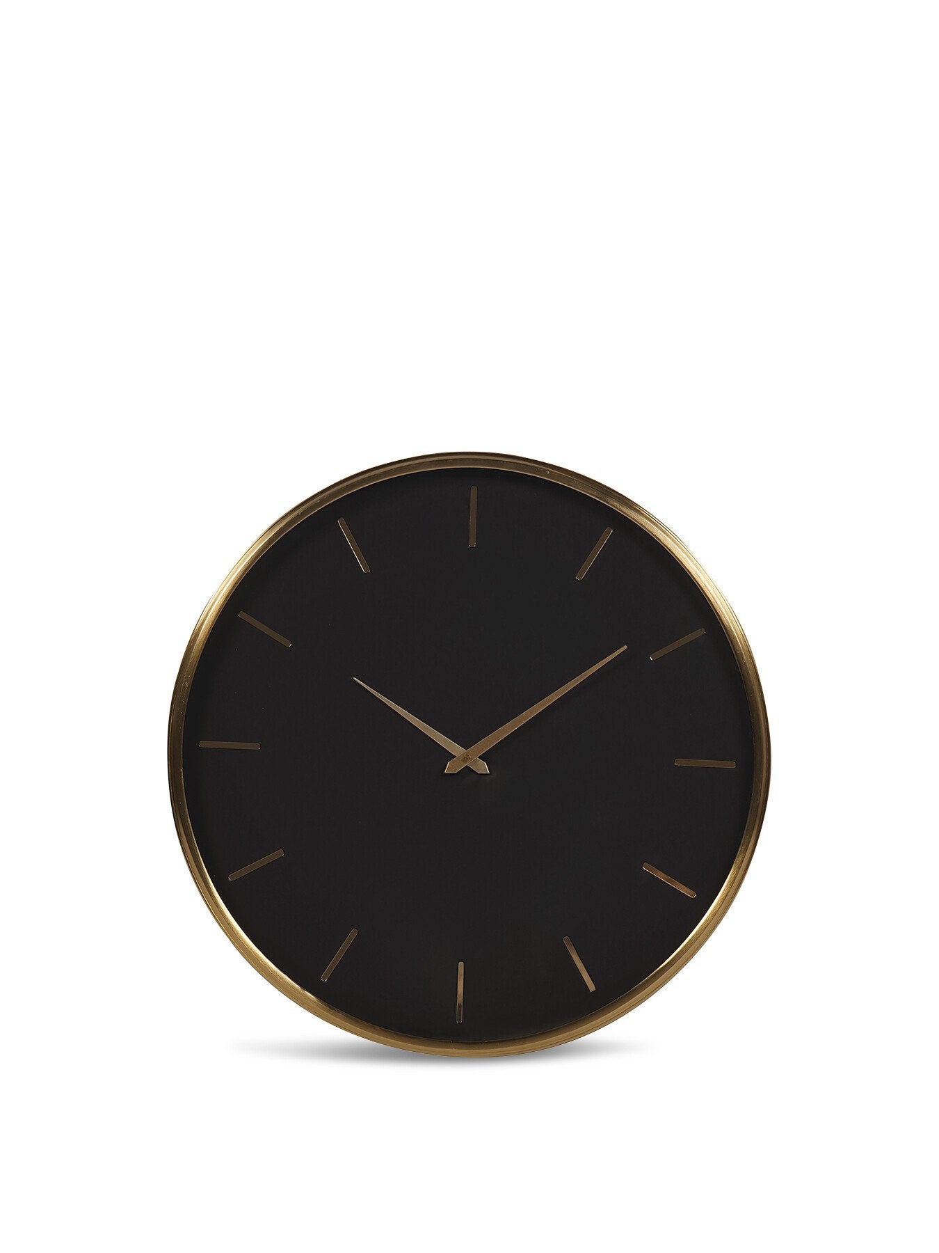 Dial Wall Clock Black