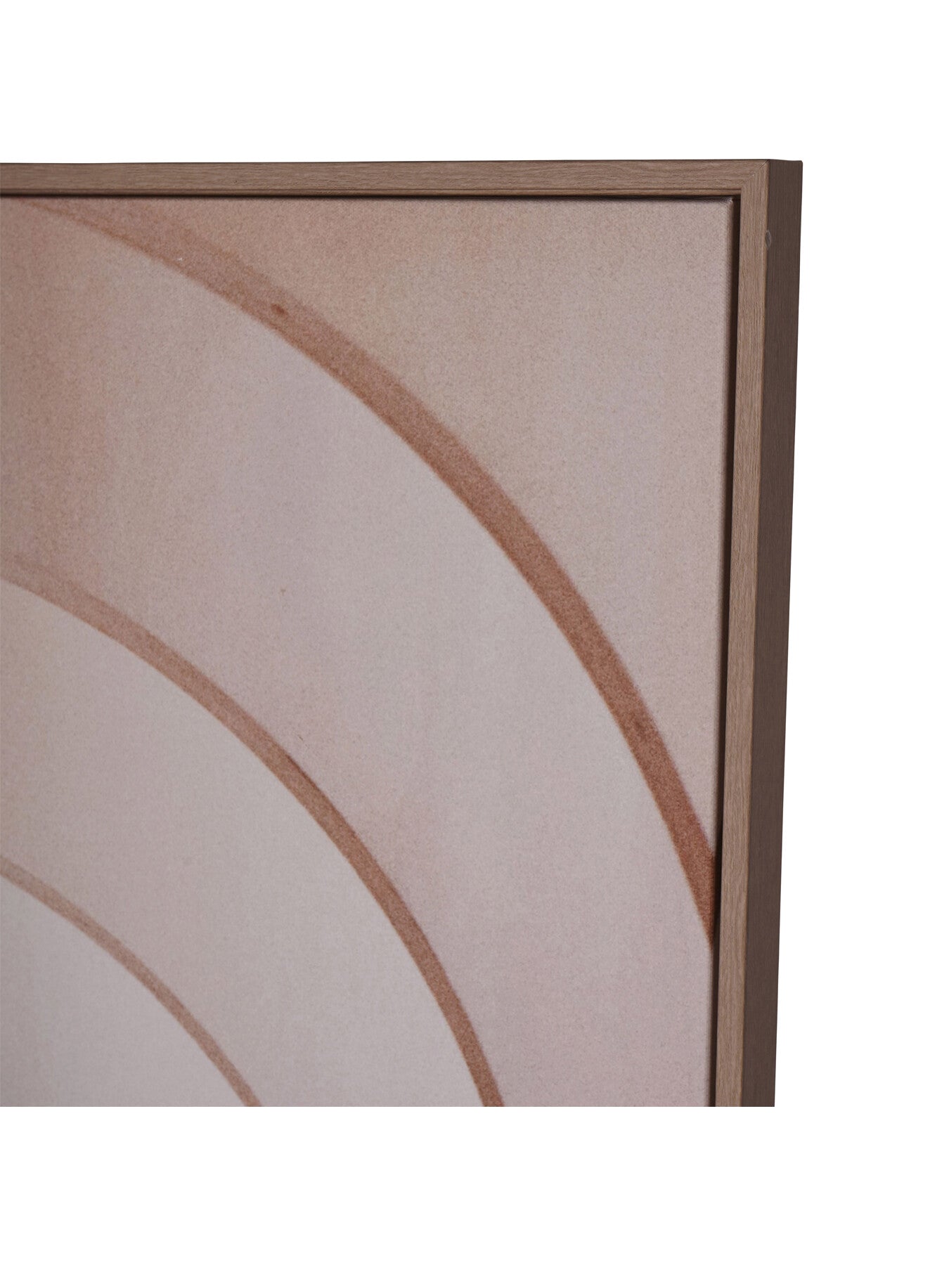 Distant Arches Framed Canvas