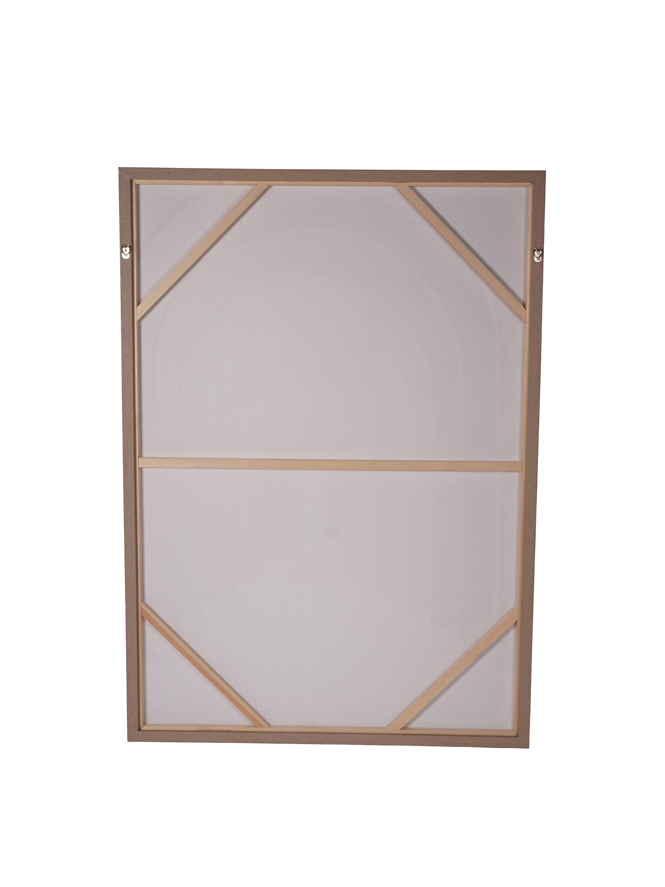 Distant Arches Framed Canvas