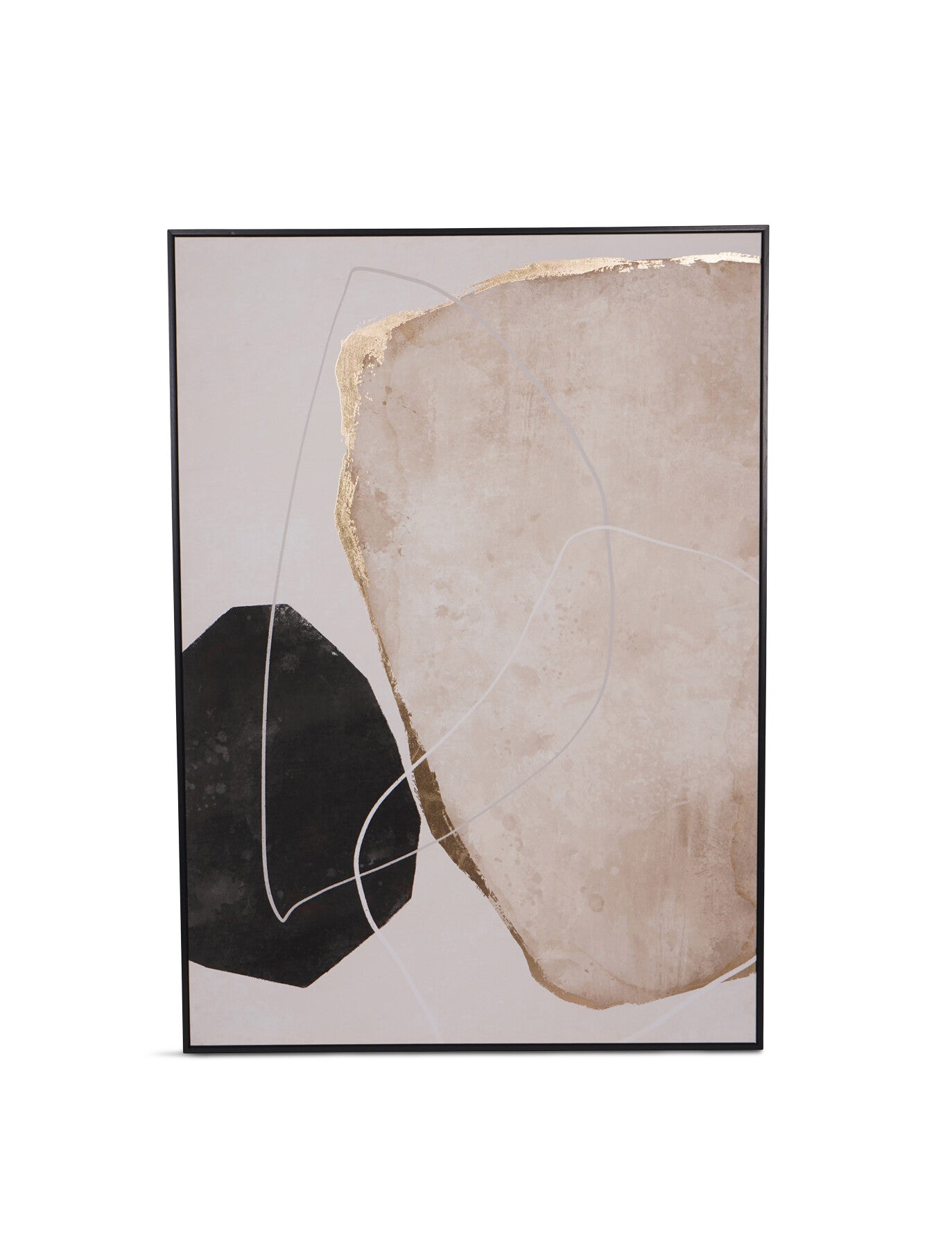 Framed Abstract Canvas