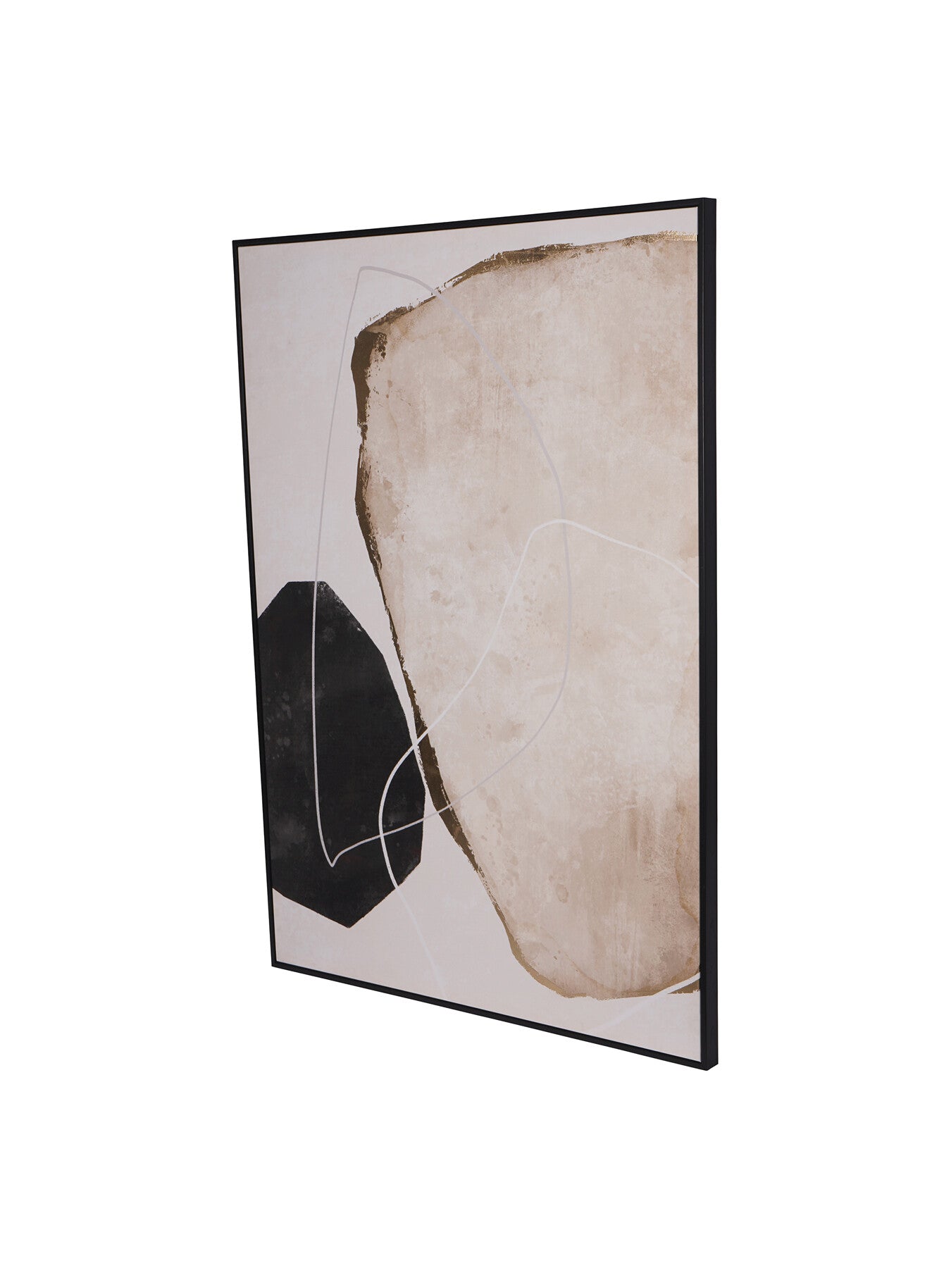 Framed Abstract Canvas