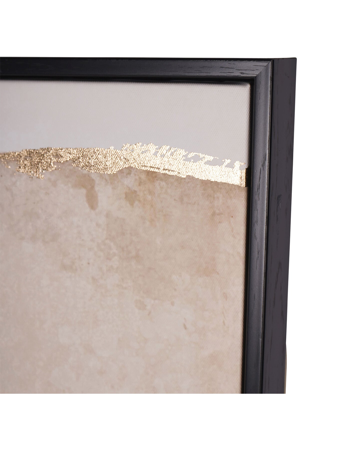 Framed Abstract Canvas