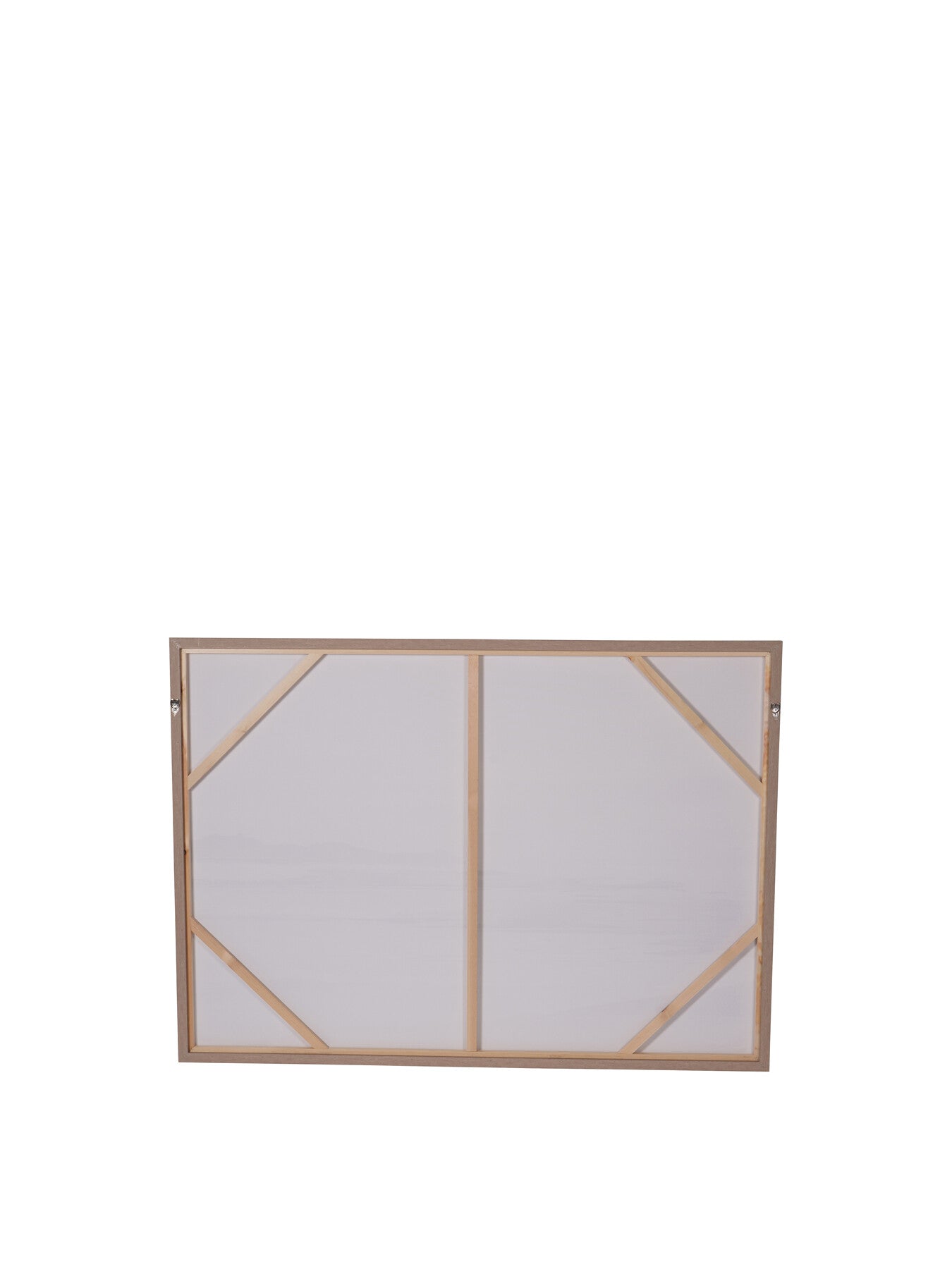 Blurred Seascape Framed Canvas