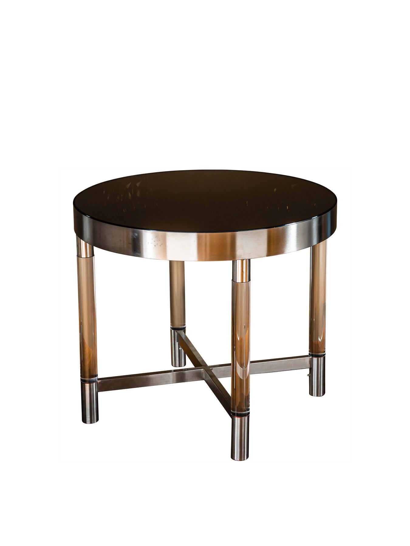 Davenport LED Illuminated Side Table 60cm