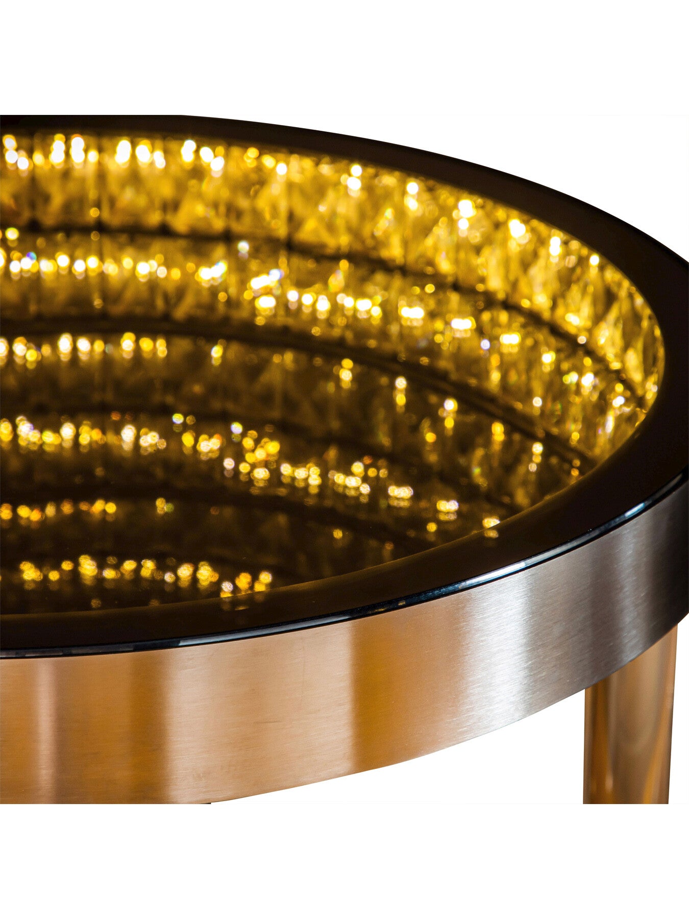 Davenport LED Illuminated Side Table 60cm