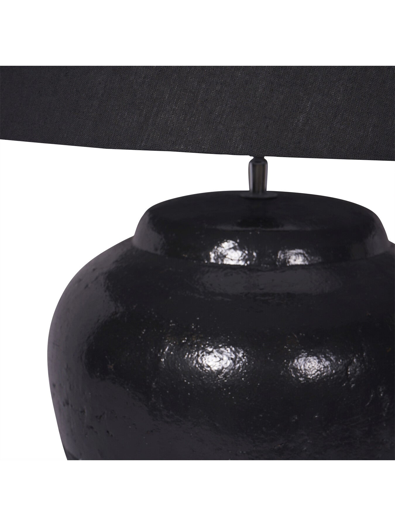 Skyline Terracotta Table Lamp with Shade, Large
