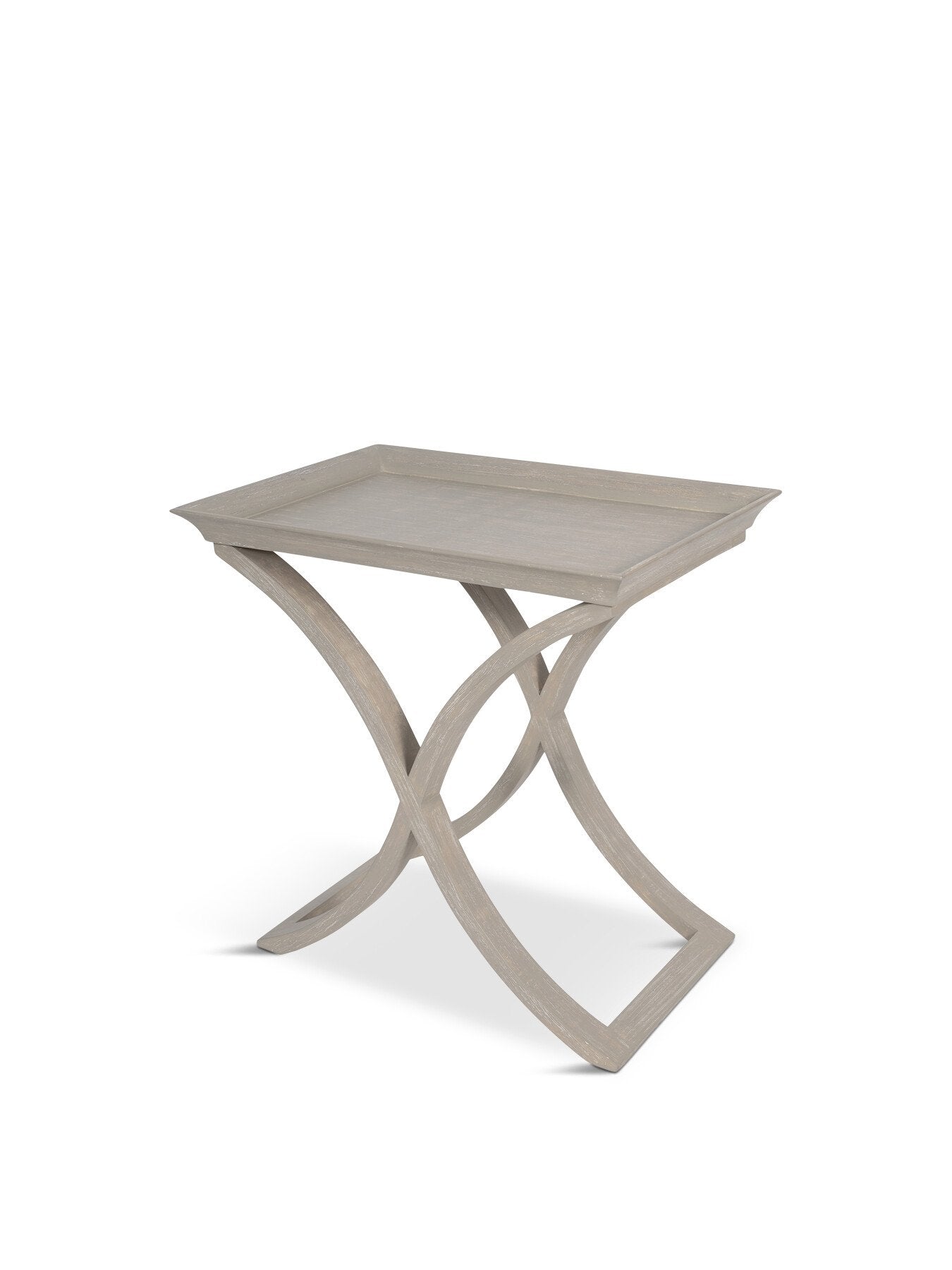 Grey Alderby Side Table