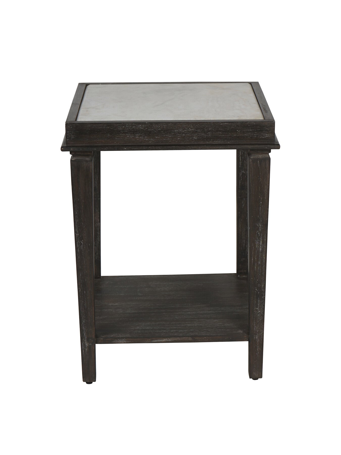 Natural Wood Hunsonby Side Table