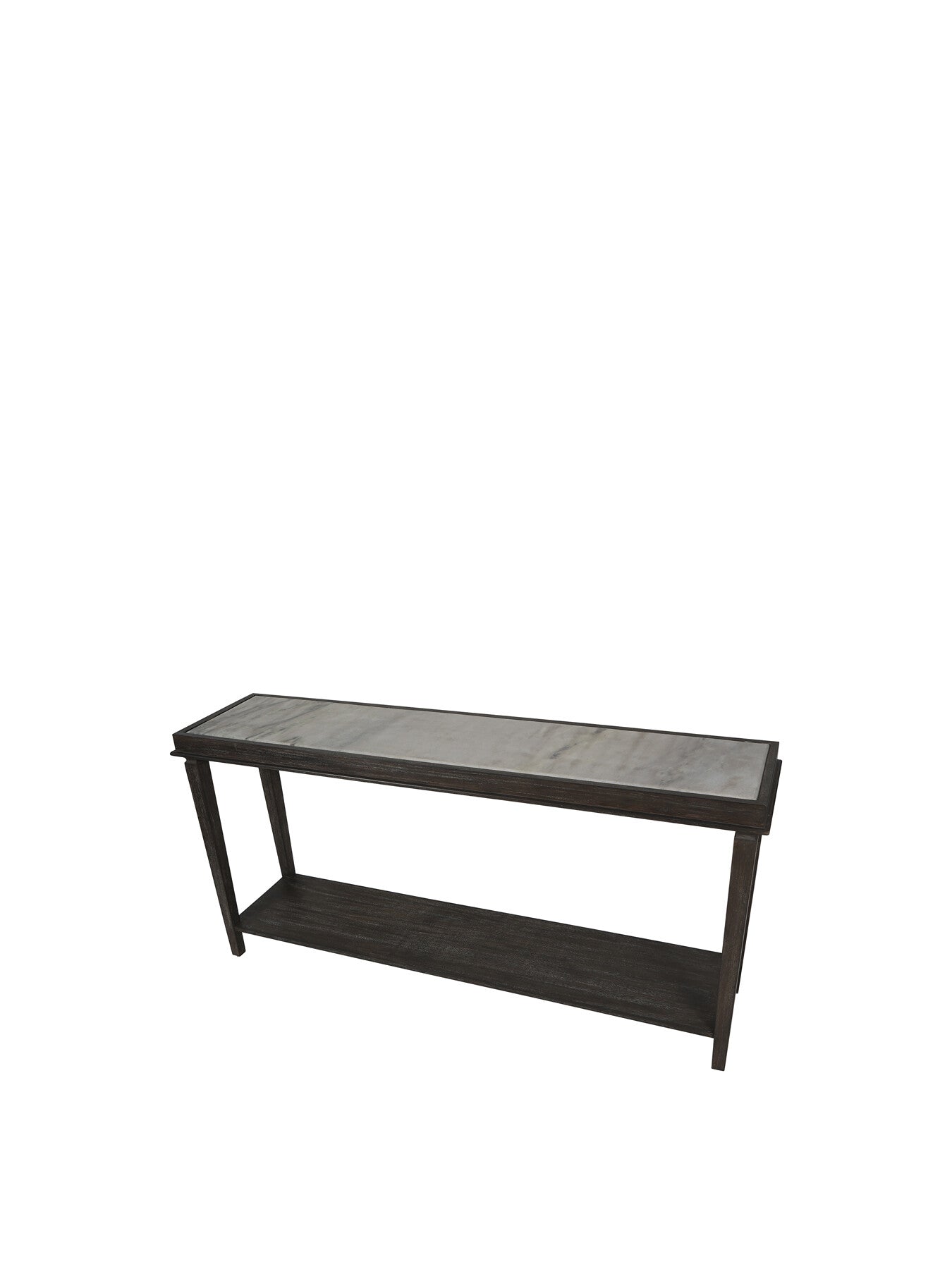 Natural Wood Hunsonby Console Table