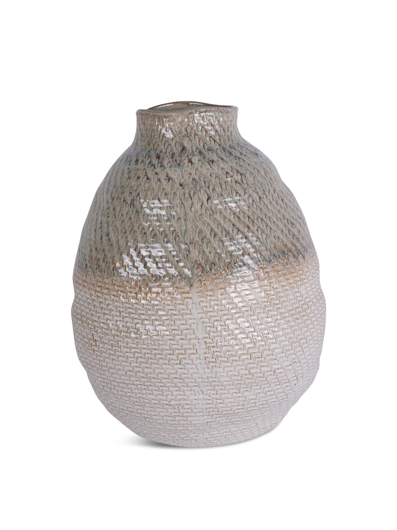 Ceramic Woven Vase Extra Large