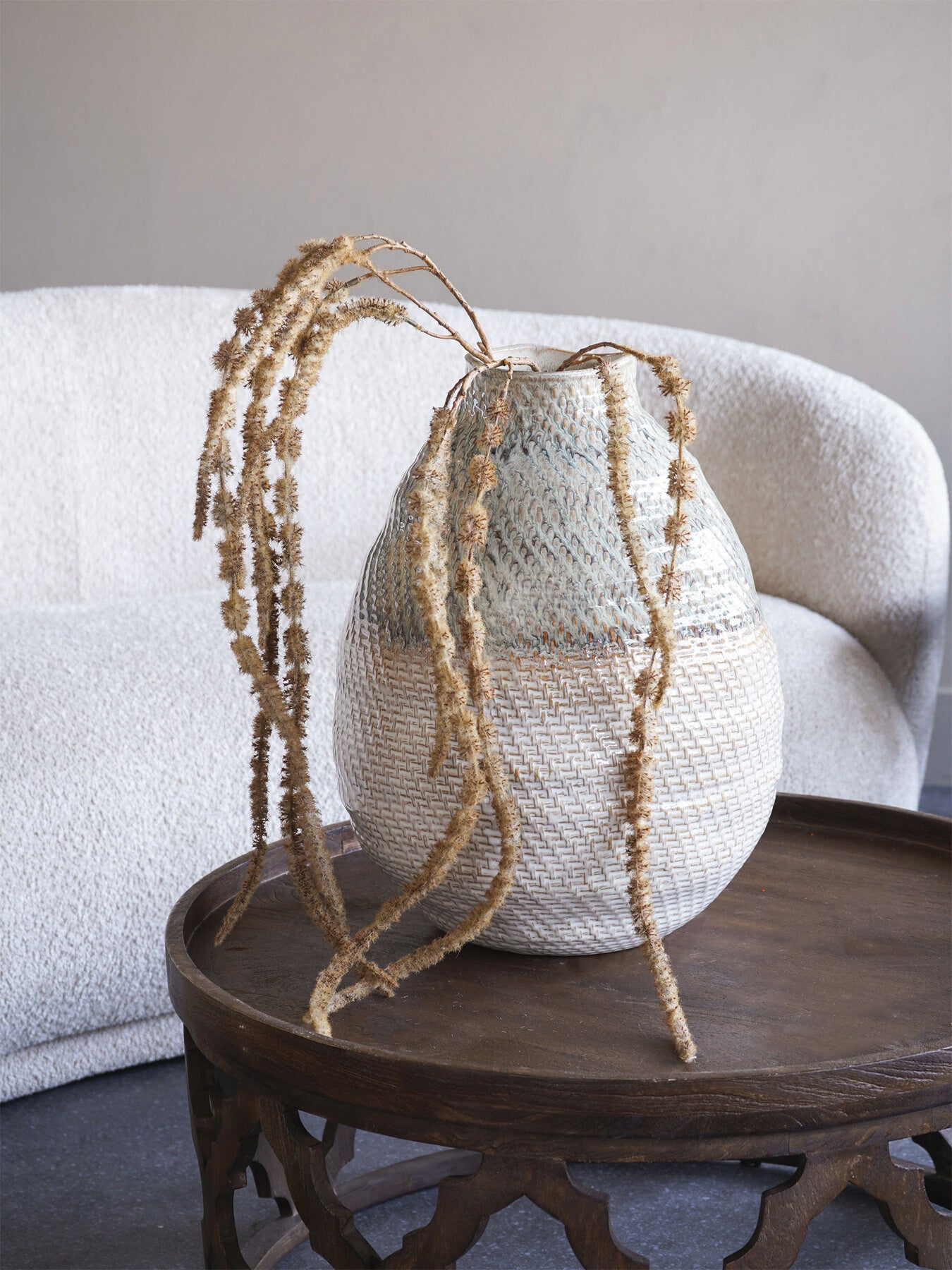 Ceramic Woven Vase Extra Large