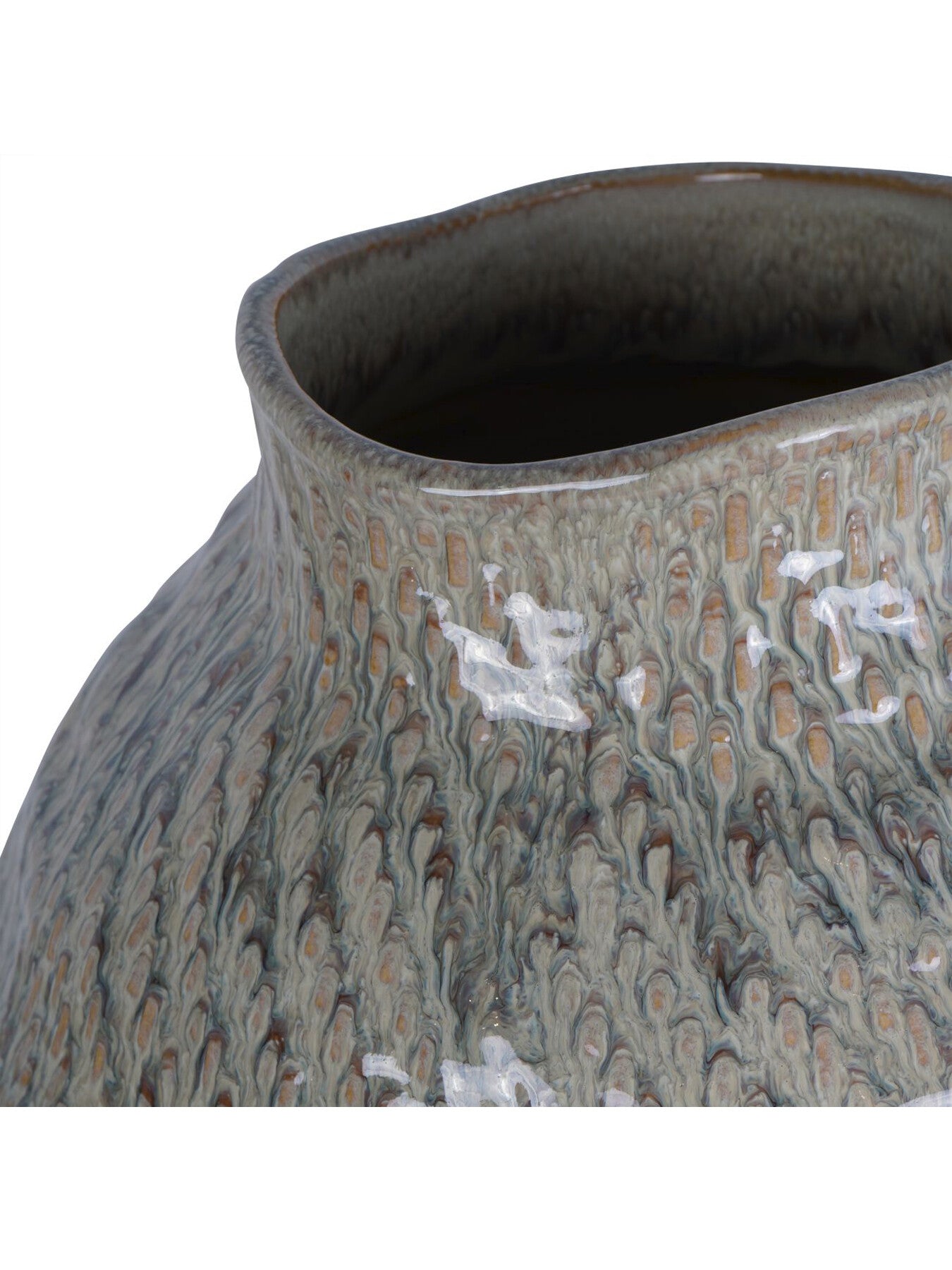 Ceramic Woven Vase Extra Large