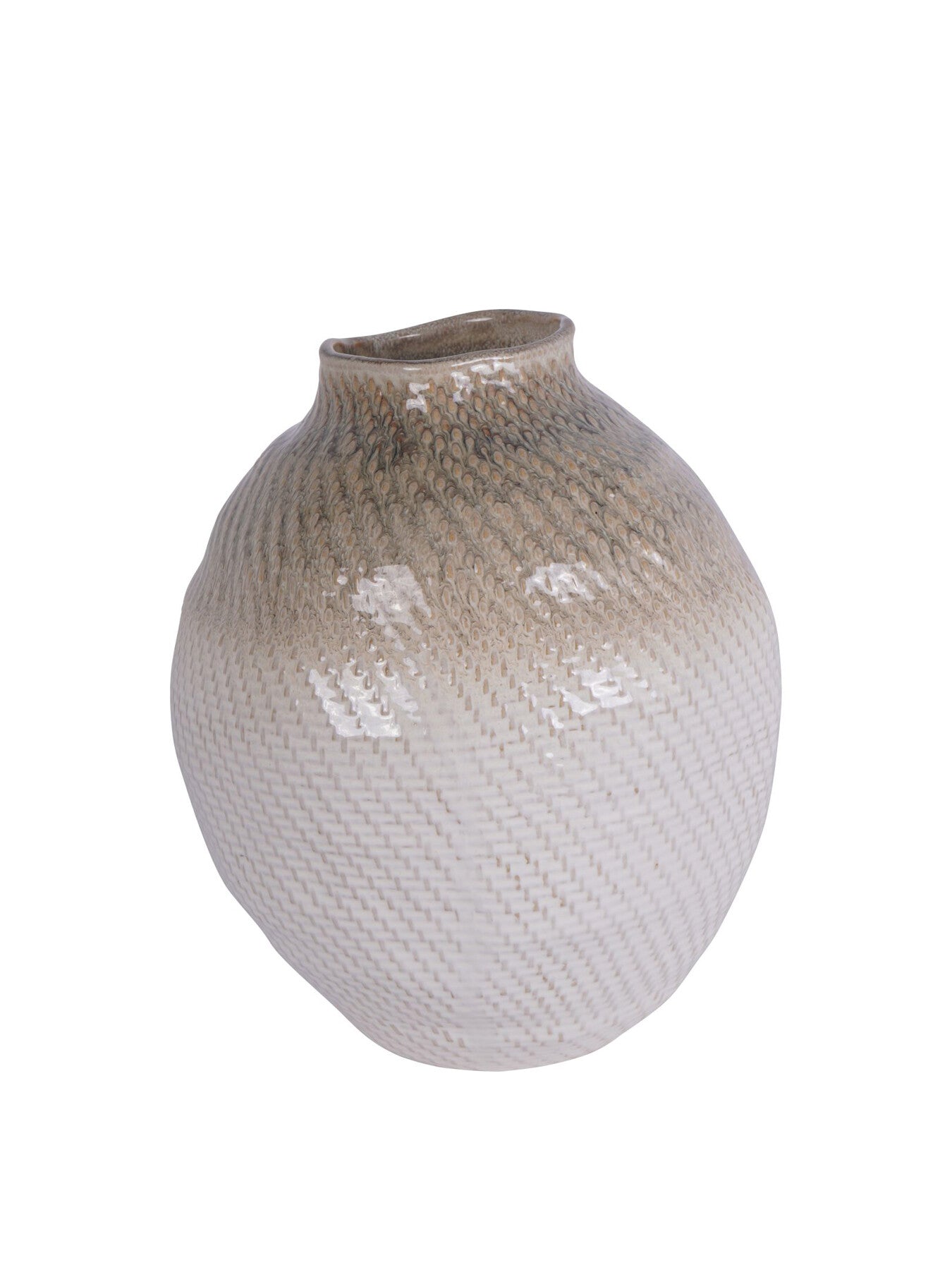 Ceramic Woven Vase Extra Large