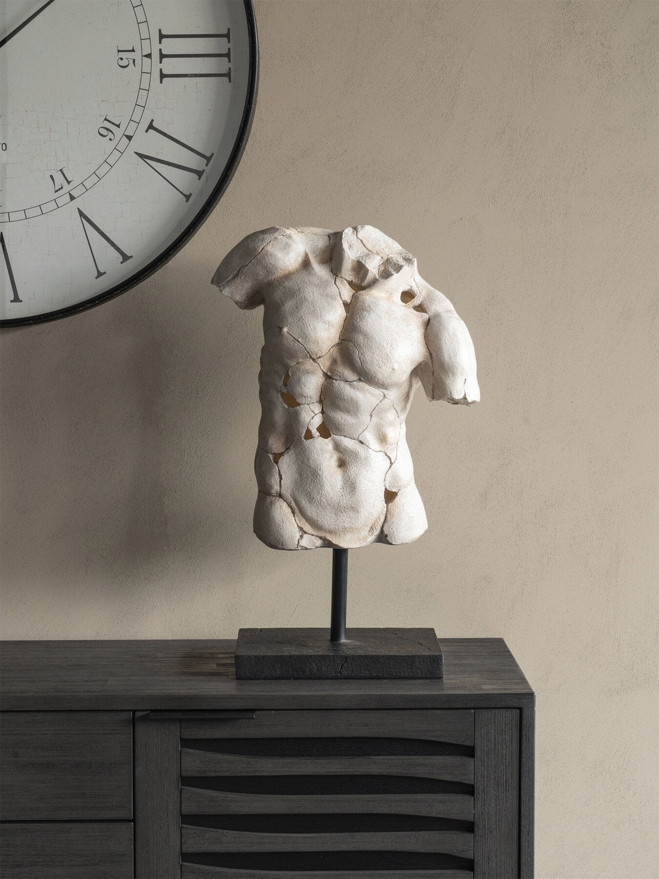 Male Torso on Stand