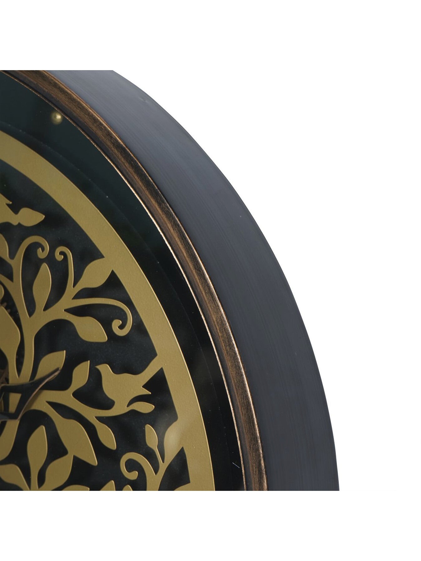 Viking Tree Wall Clock with Moving Dials 60cm