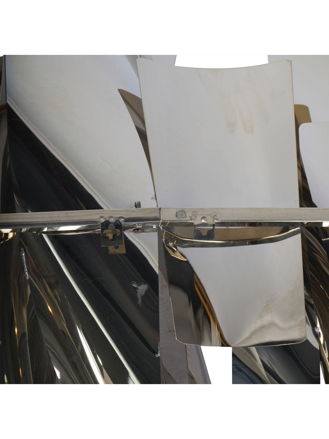 Stainless Steel Absract Slice Wall Art