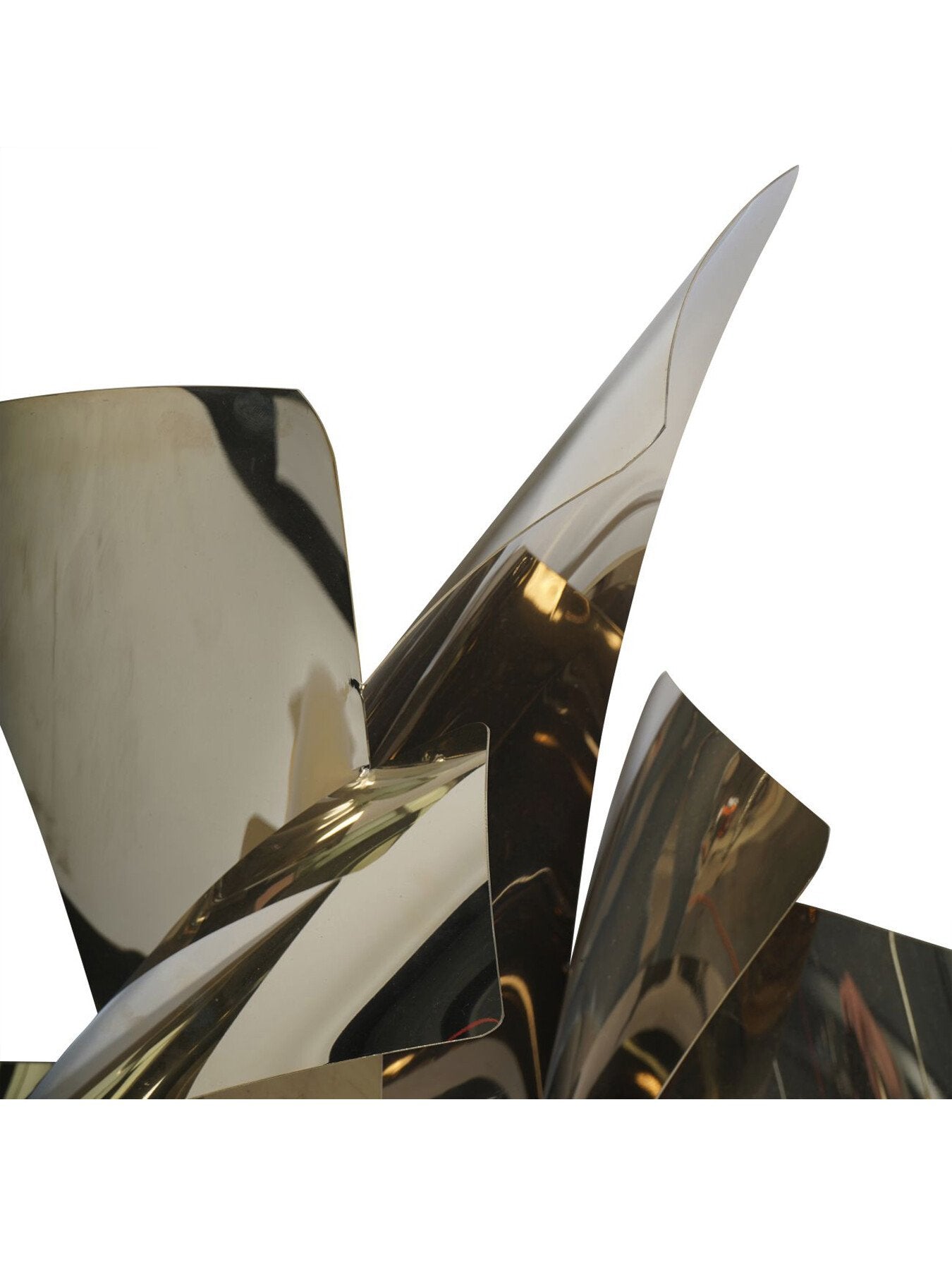 Stainless Steel Absract Slice Wall Art