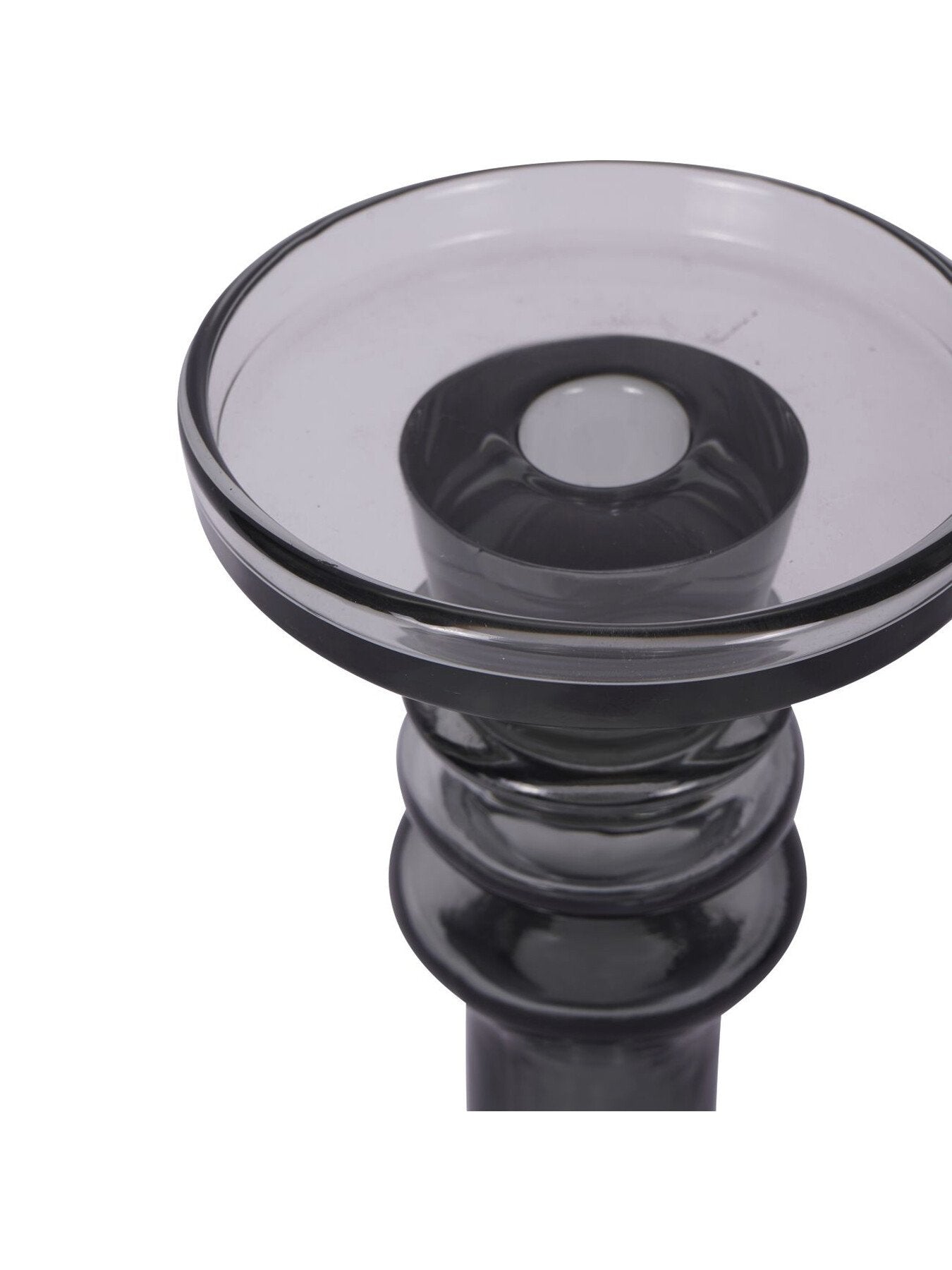 Vitrum Glass Candle Holder 30cm