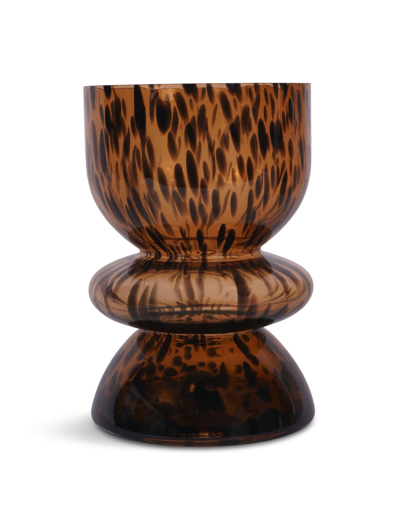 Savanna Glass Vase Candle Holder 24cm