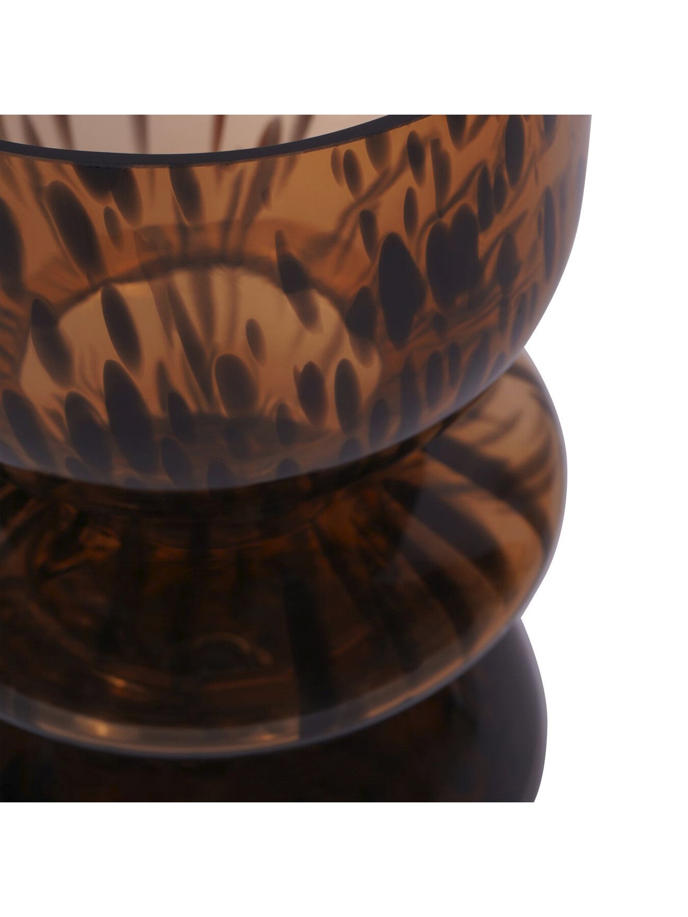 Savanna Glass Vase Candle Holder 24cm