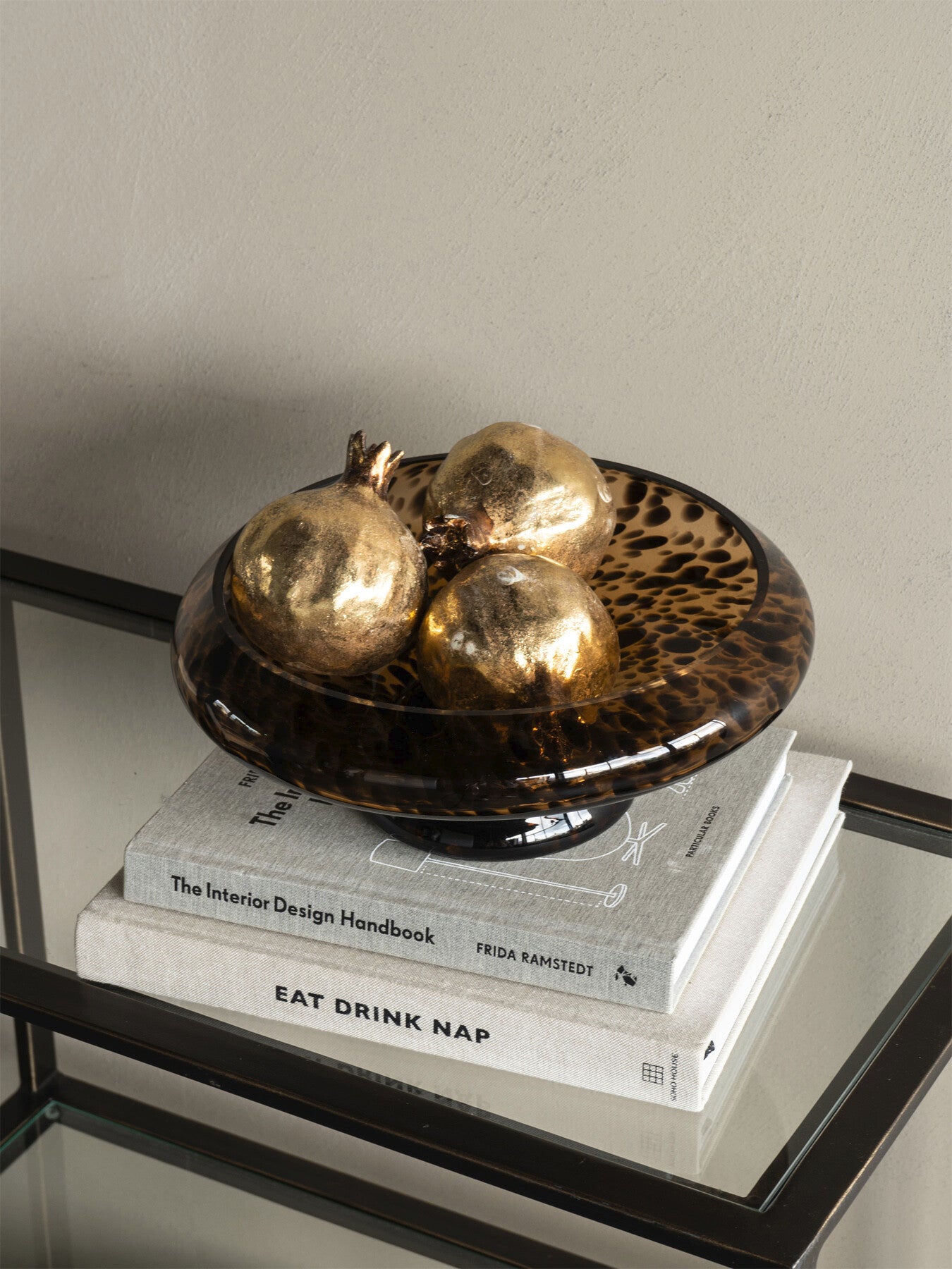 Savanna Glass Bowl 31cm
