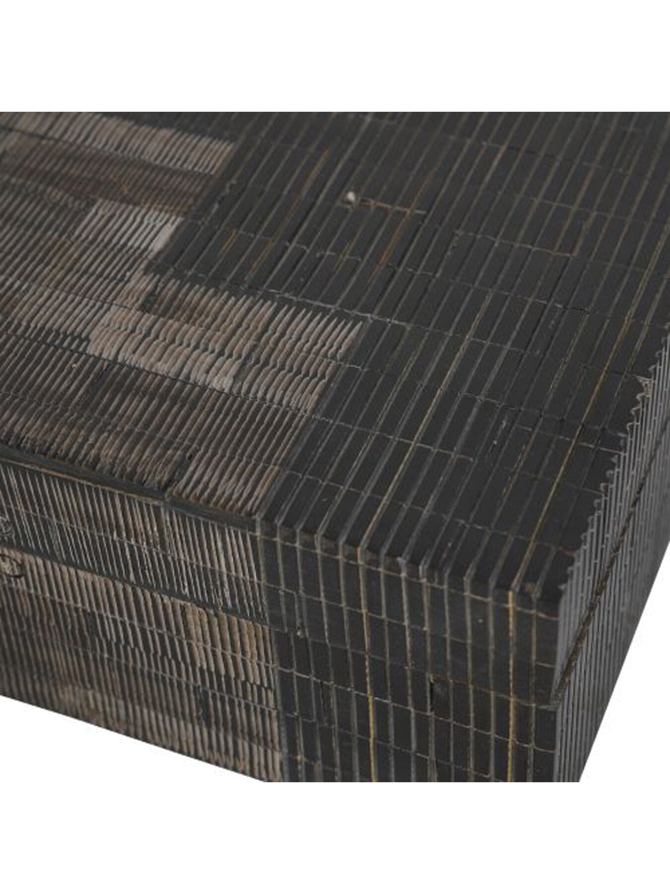 Textured Inlay Storage Box Large