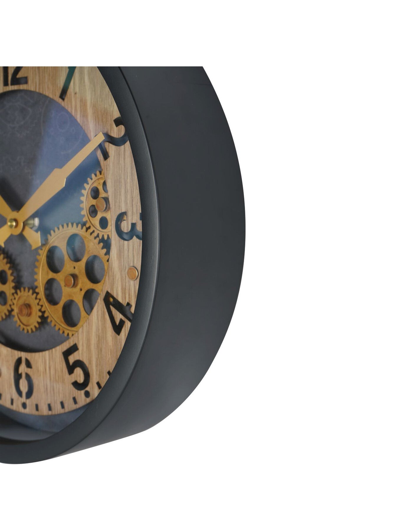 Palladium Mini  Dials Clock 32.8cm