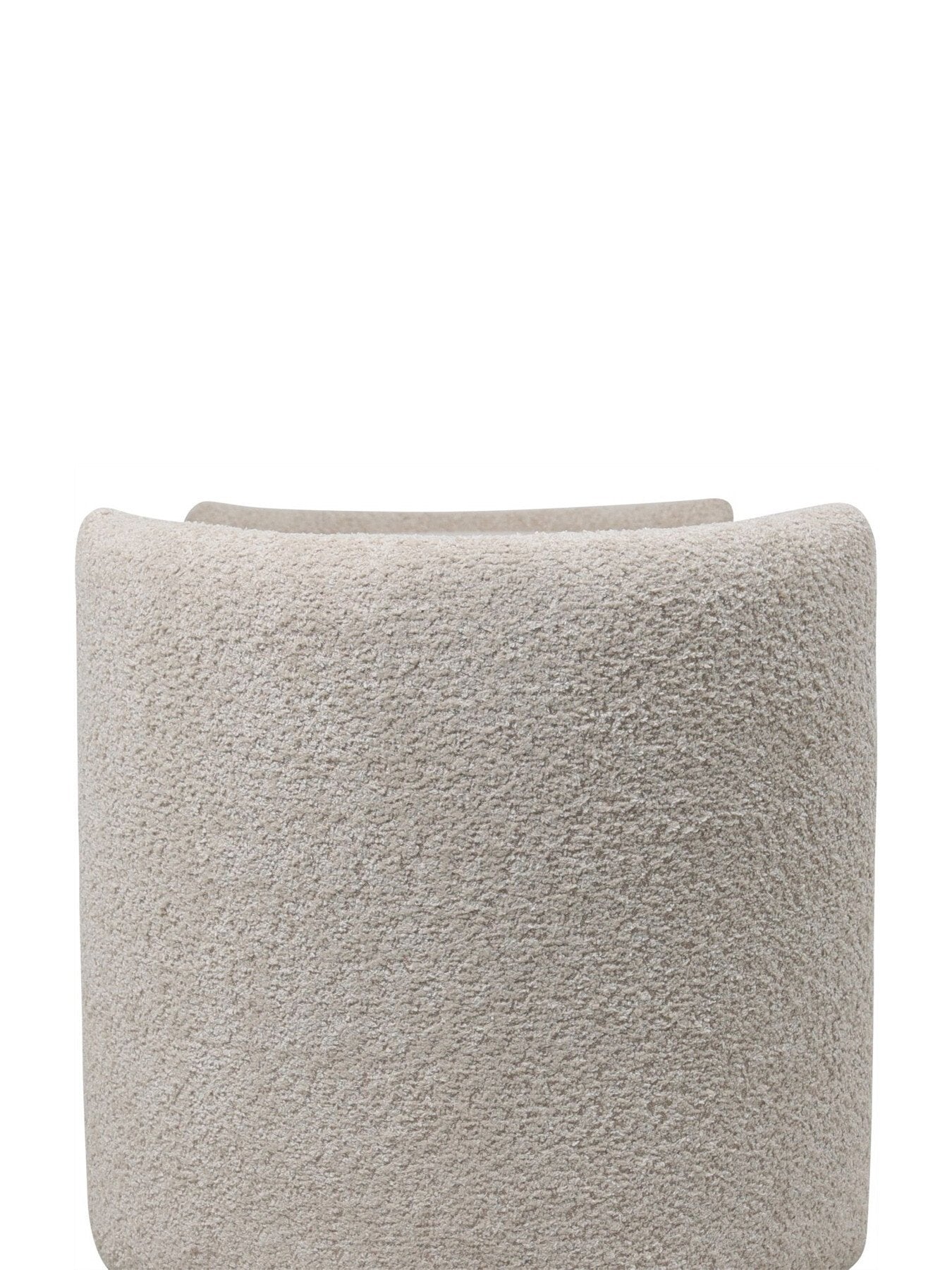 Casa Upholstered Storage Bench Taupe