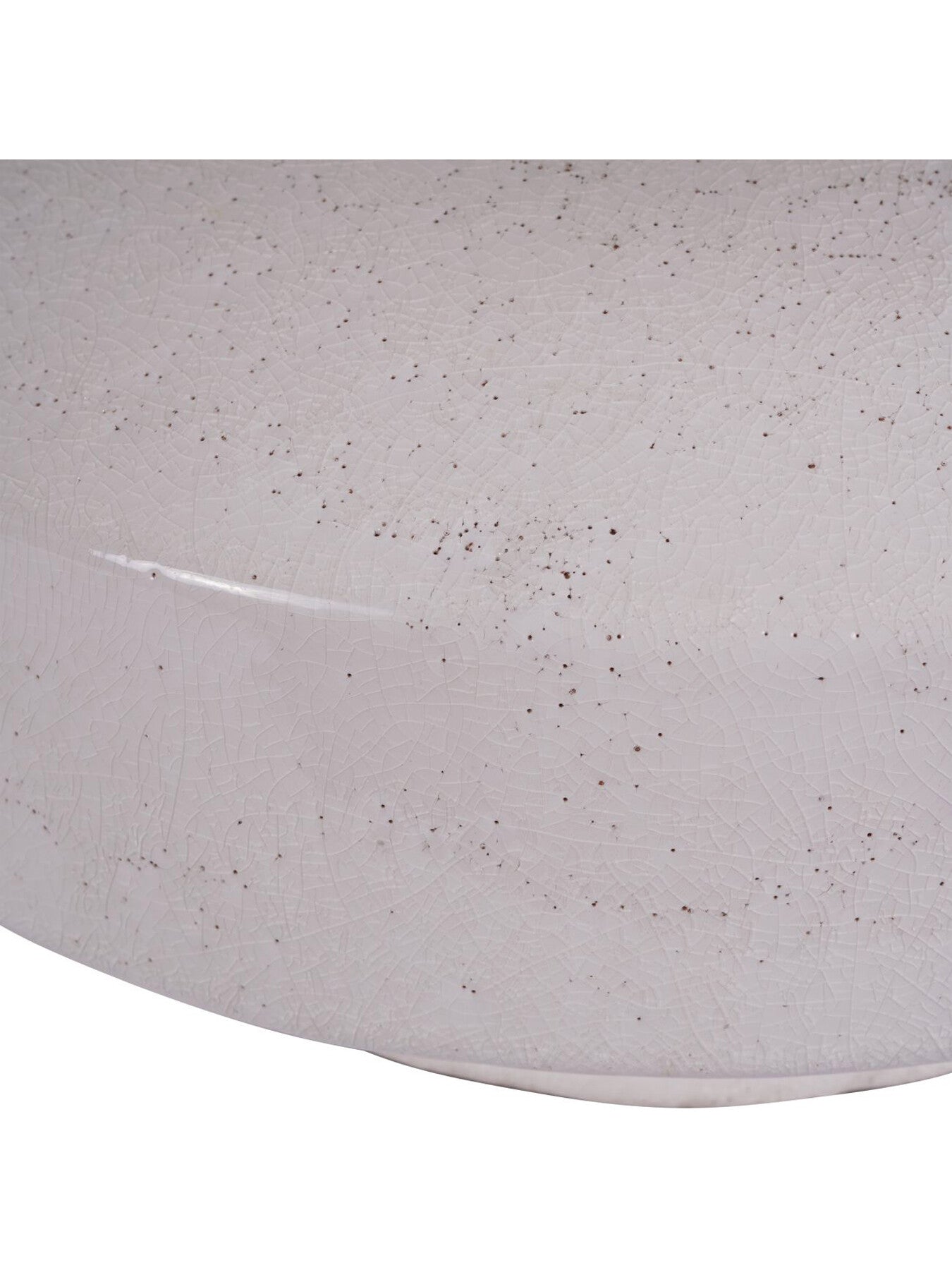 San Sebastian Terracotta Table Lamp White