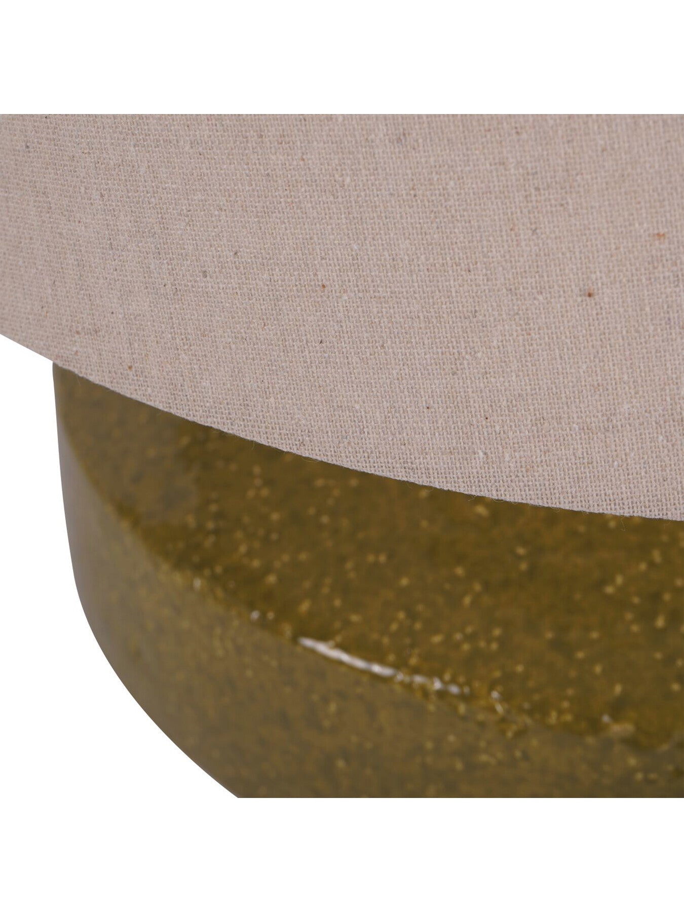 San Sebastian Terracotta Table Lamp Green