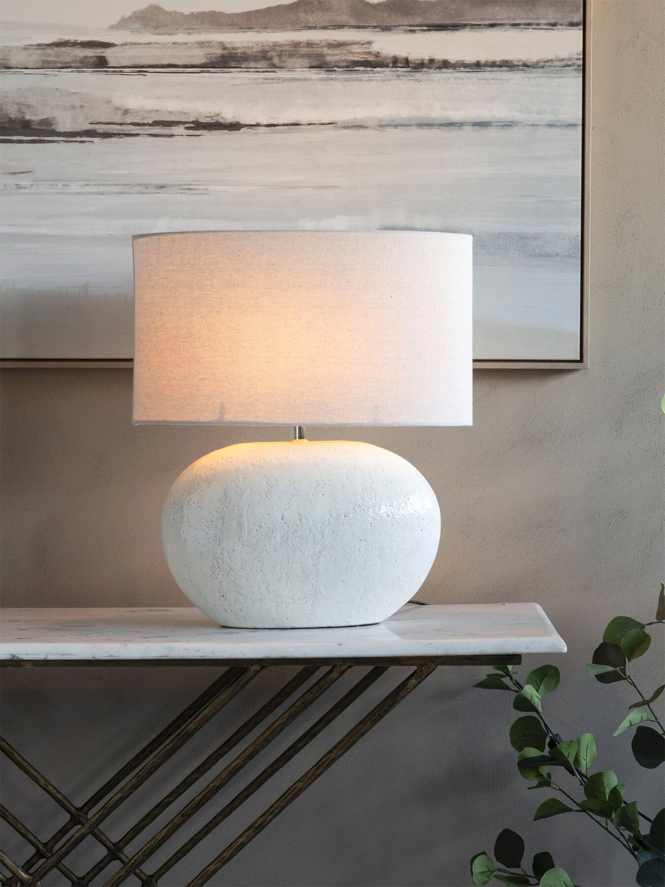 Oviedo Terracotta Table Lamp