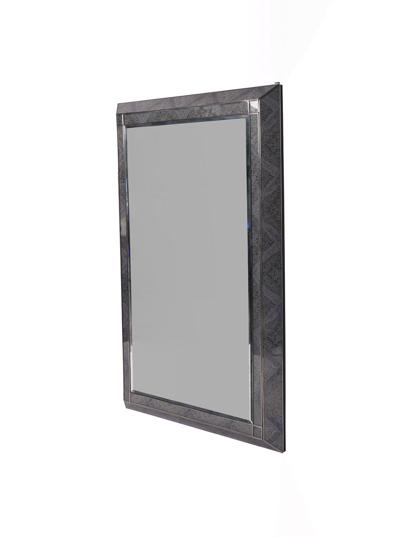 Mandala Pattern Smoked Mirror 60x90cm