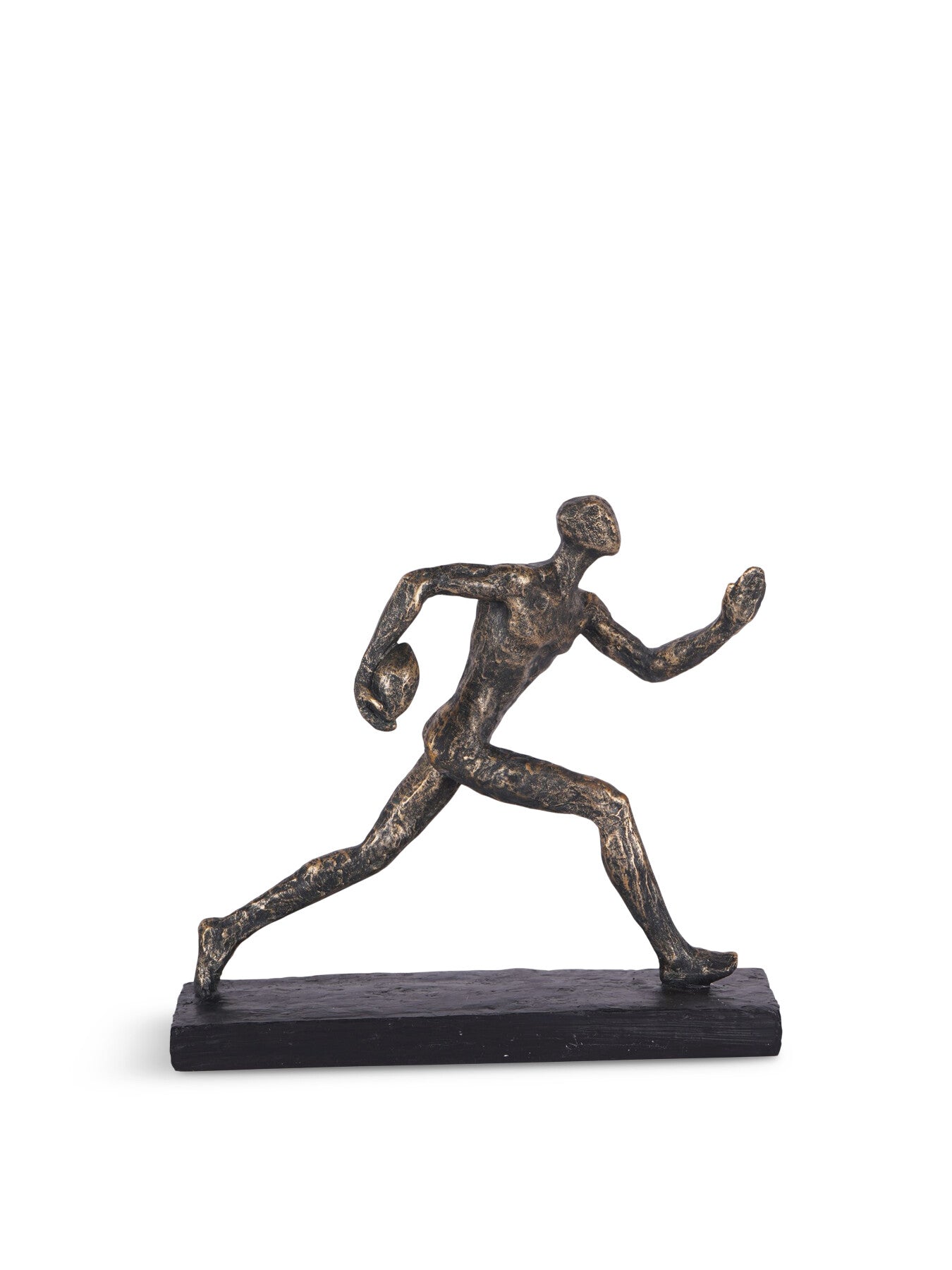 Rugby Player Sculpture