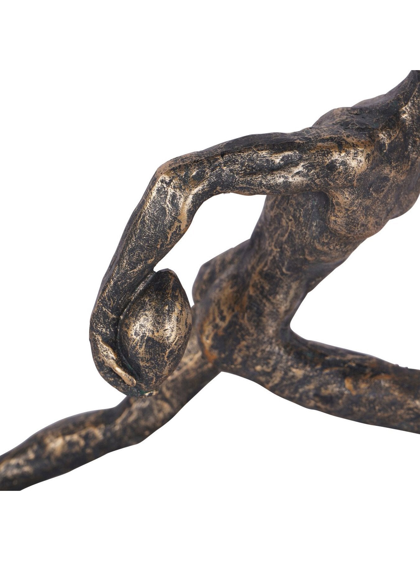 Rugby Player Sculpture