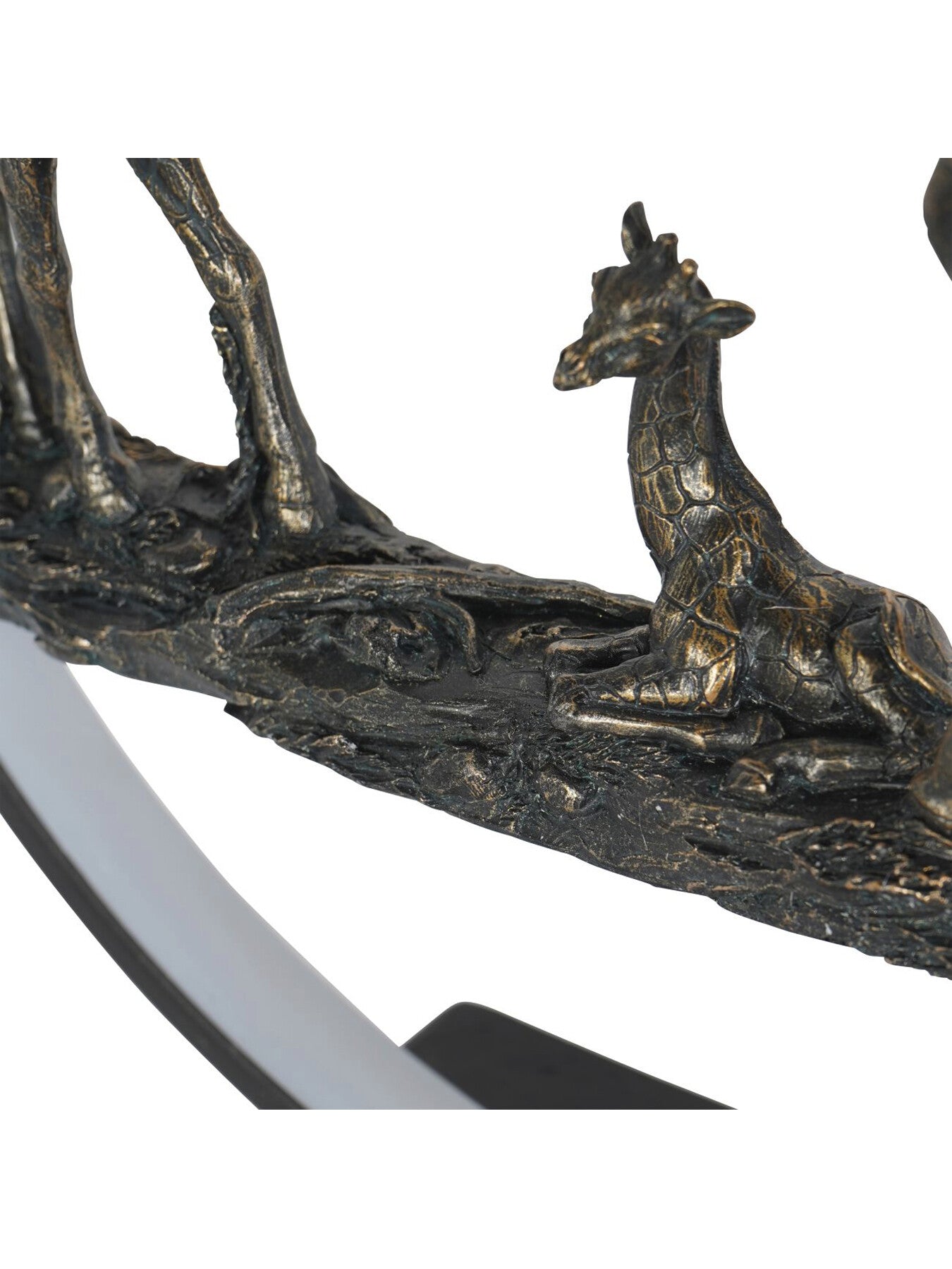 Giraffe Family Light Sculpture LED USB