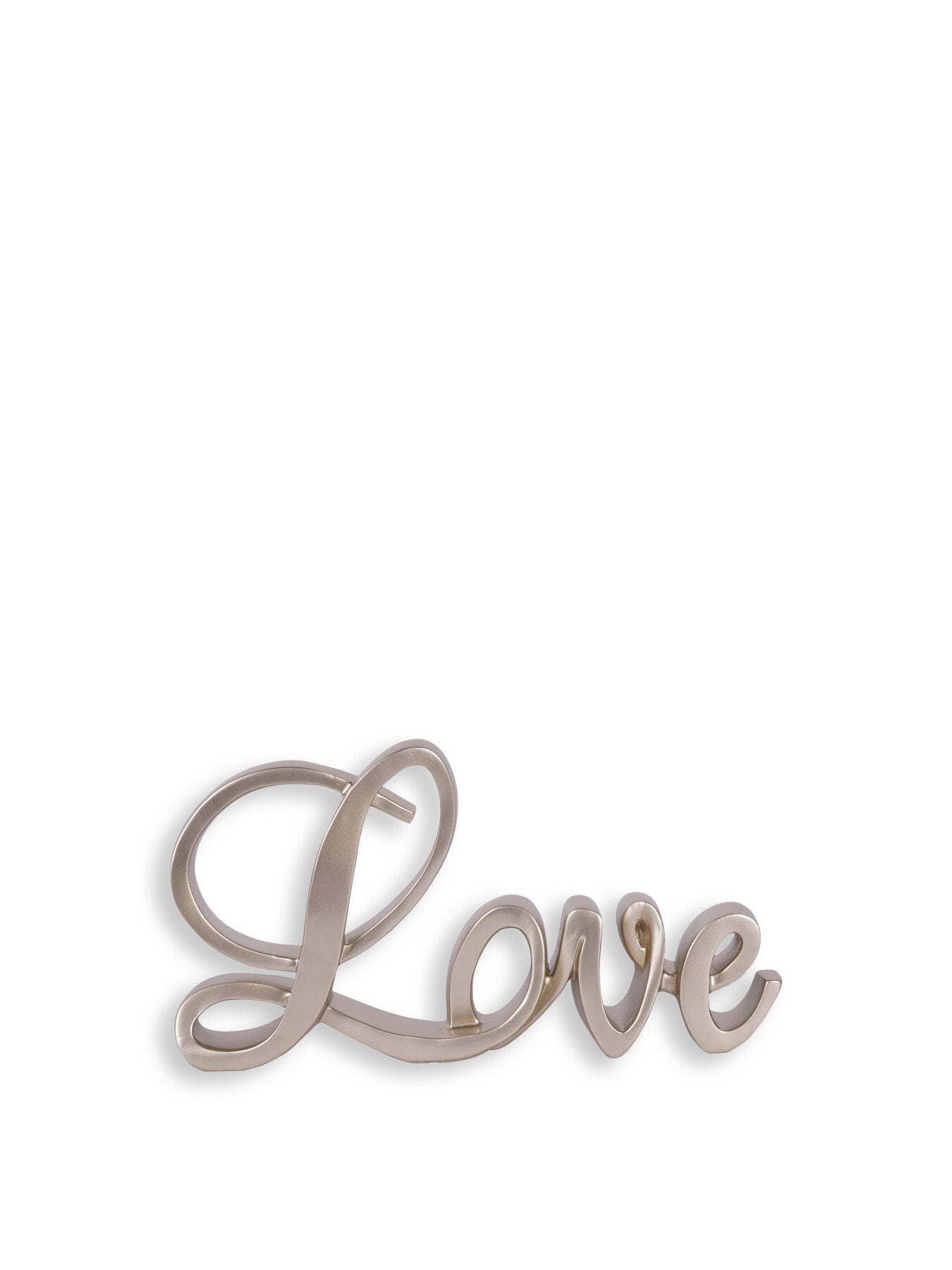 Word Love Sculpture