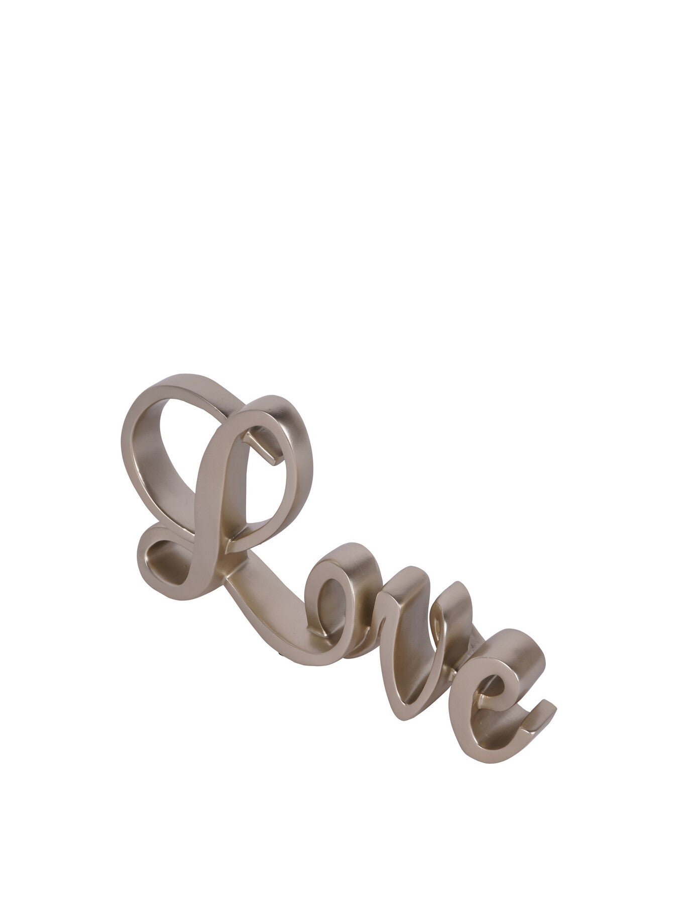 Word Love Sculpture