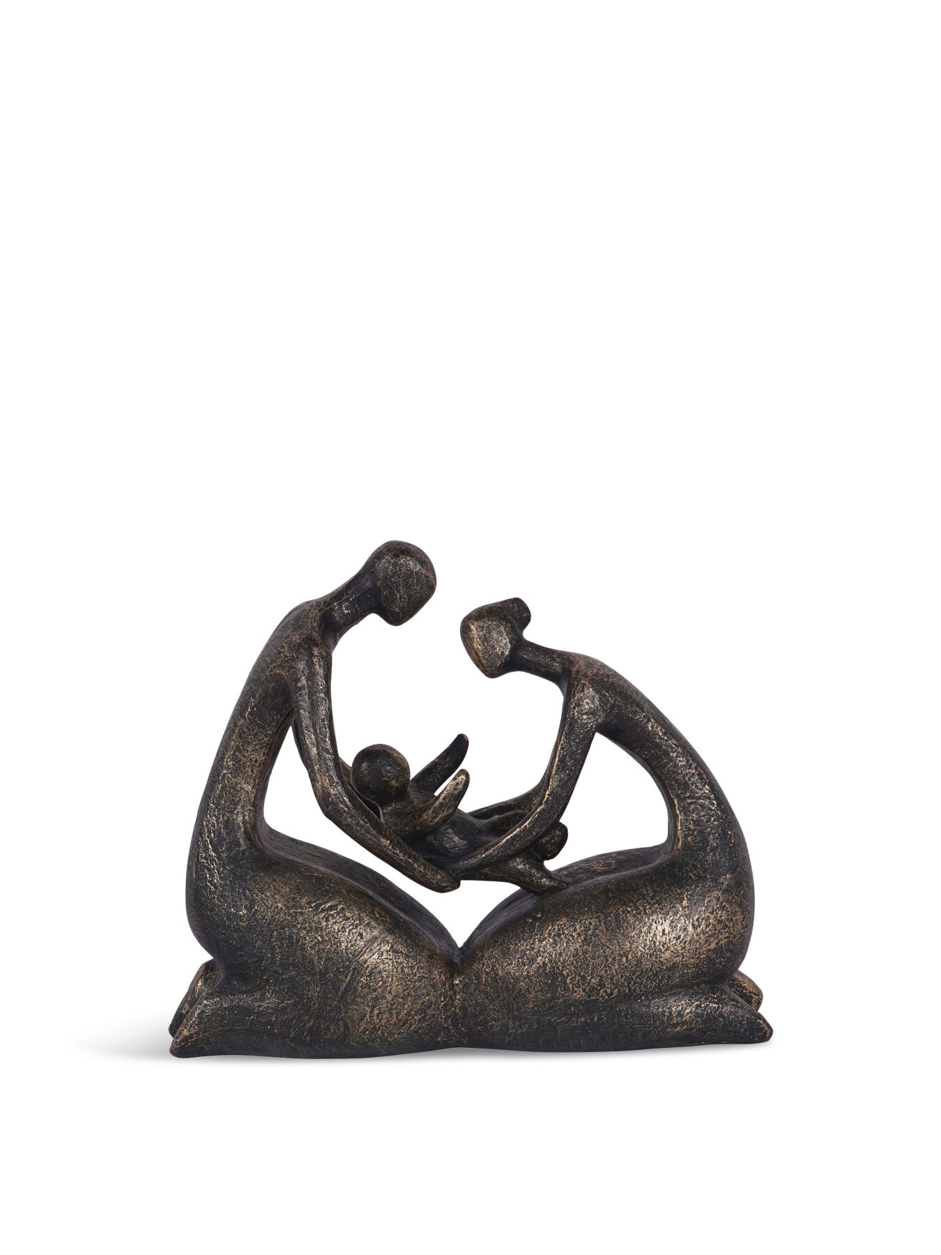 Caring Family Sculpture