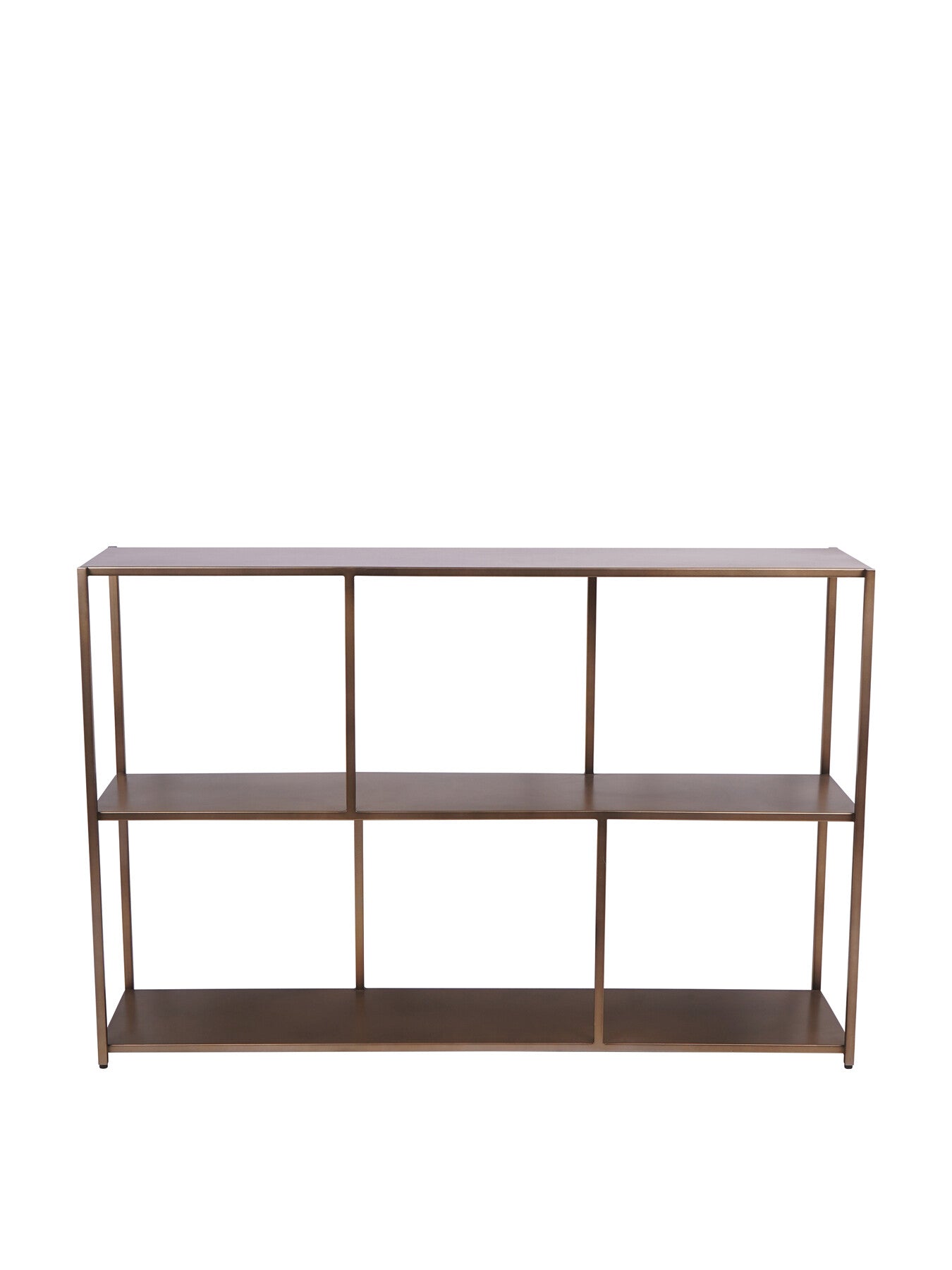 Brooks Console Table Brushed Champagne