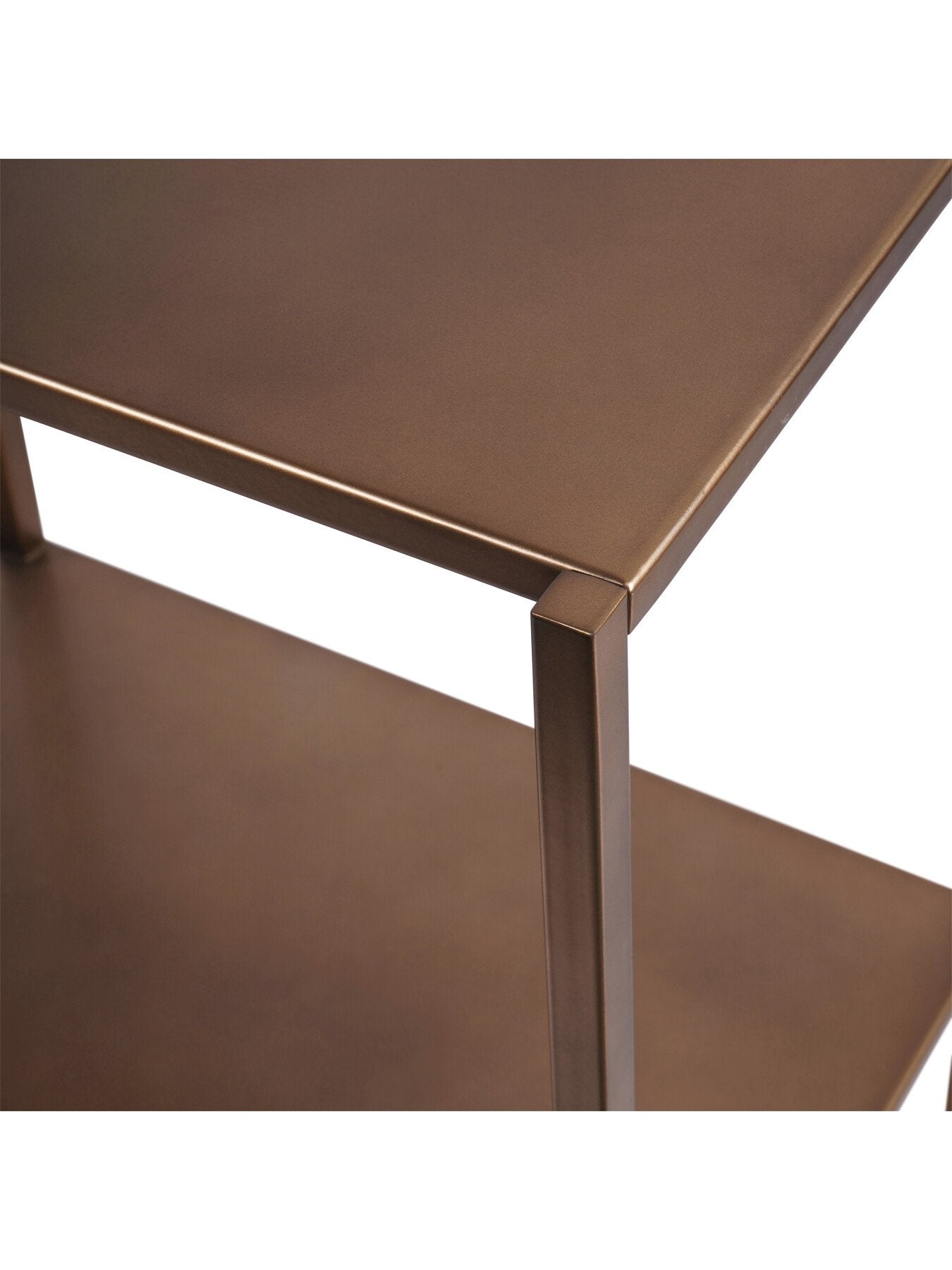 Brooks Console Table Brushed Champagne