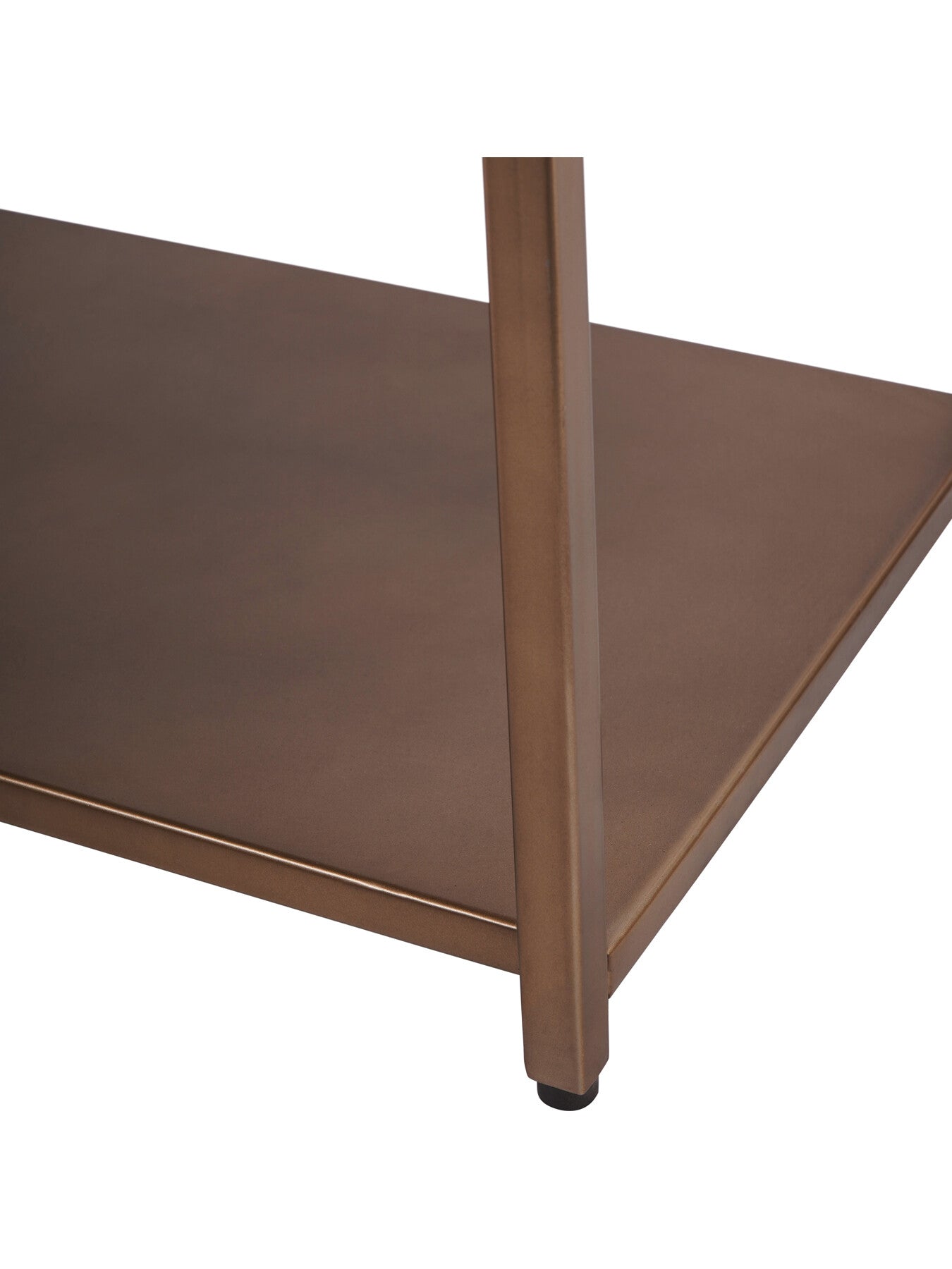 Brooks Console Table Brushed Champagne